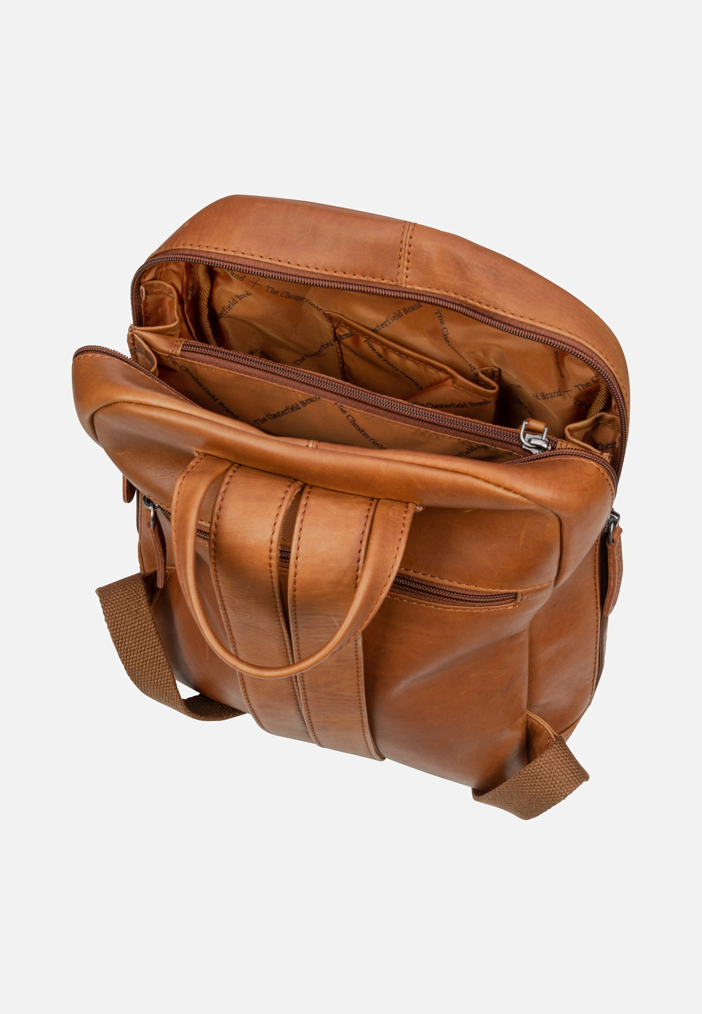 Santana 0300 Cognac - Rucksack - Image 3