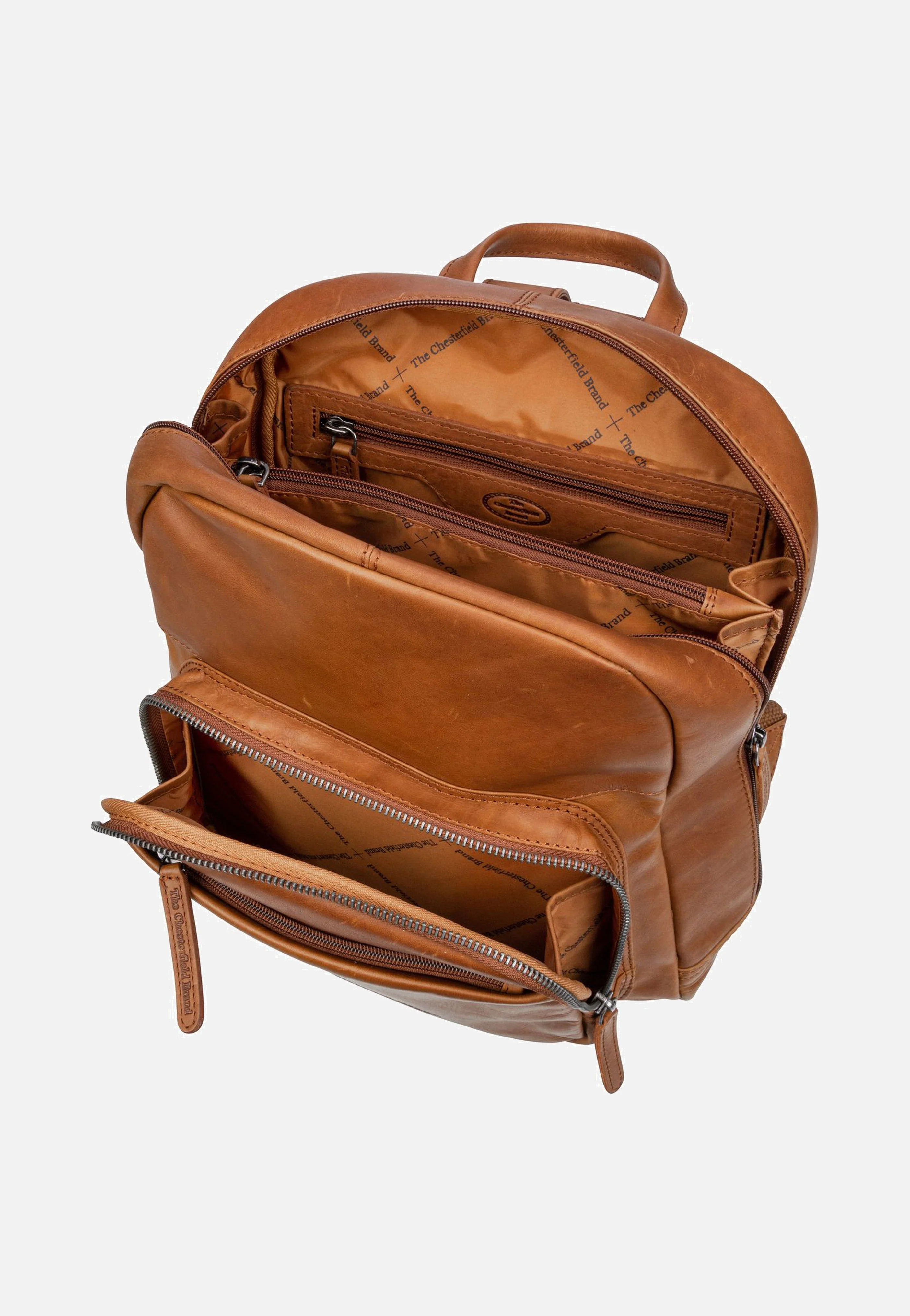 Santana 0300 Cognac - Rucksack - Image 4