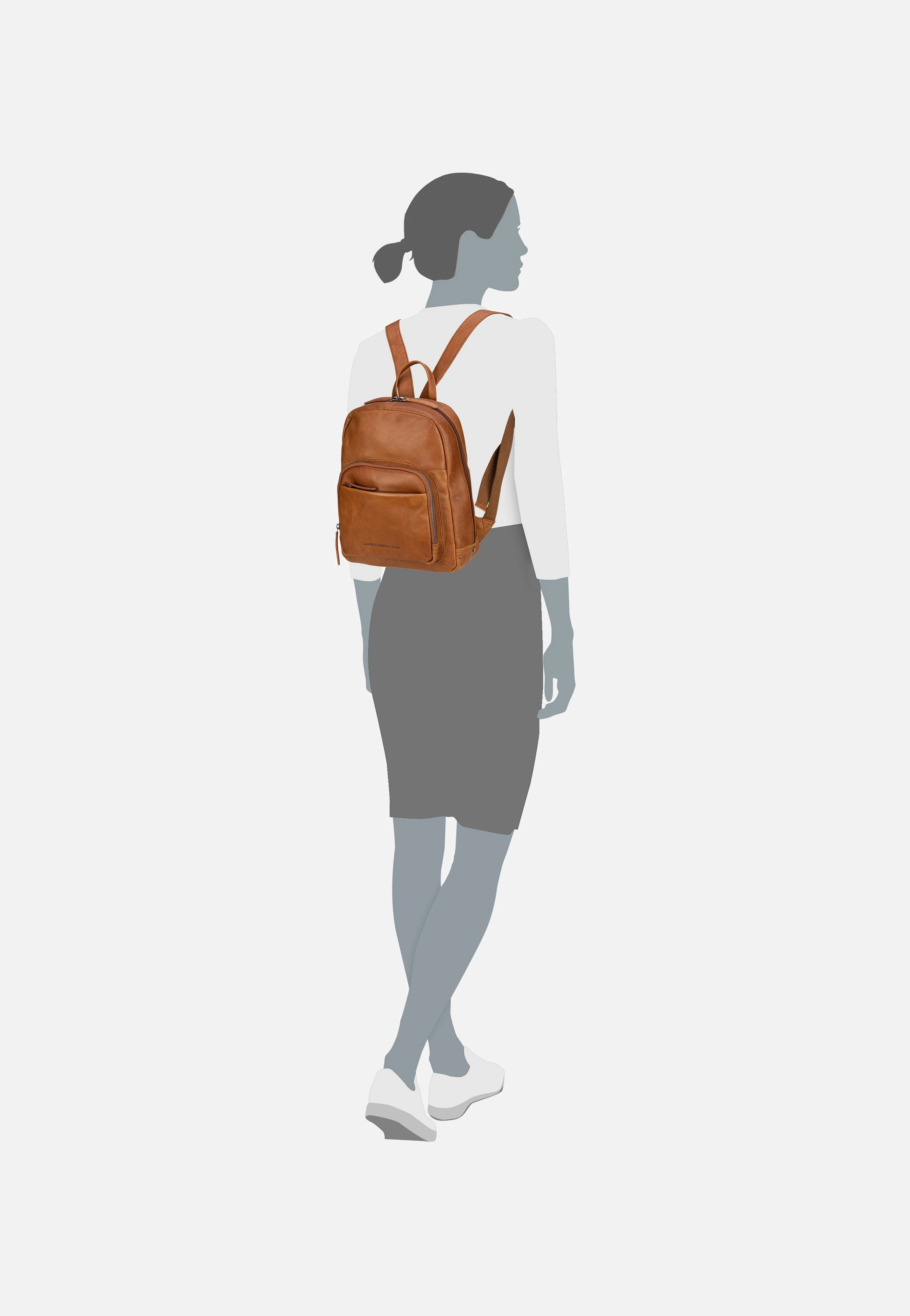 Santana 0300 Cognac - Rucksack - Image 6