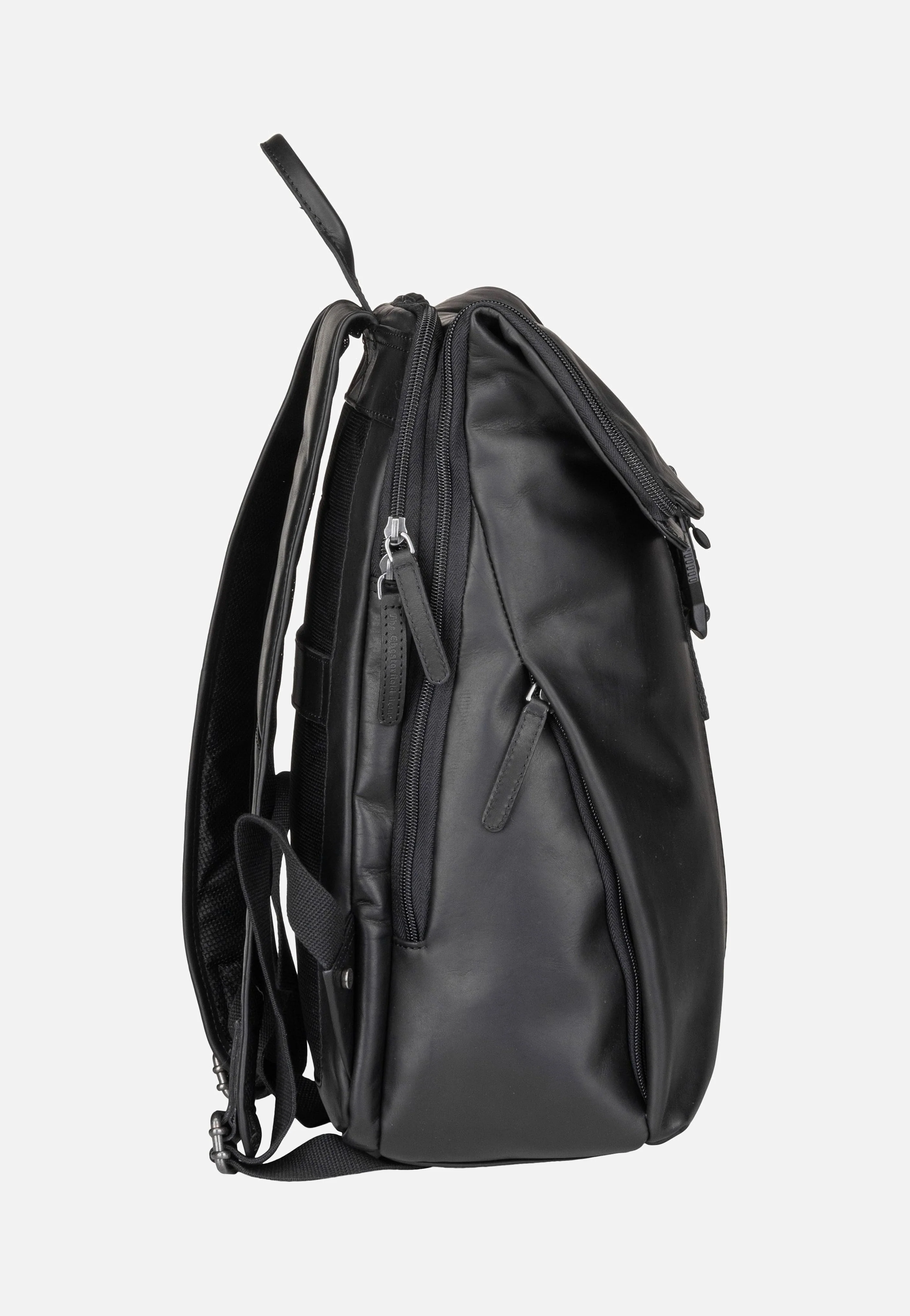 Savona 0322 Black - Rolltop Rucksack - Image 5
