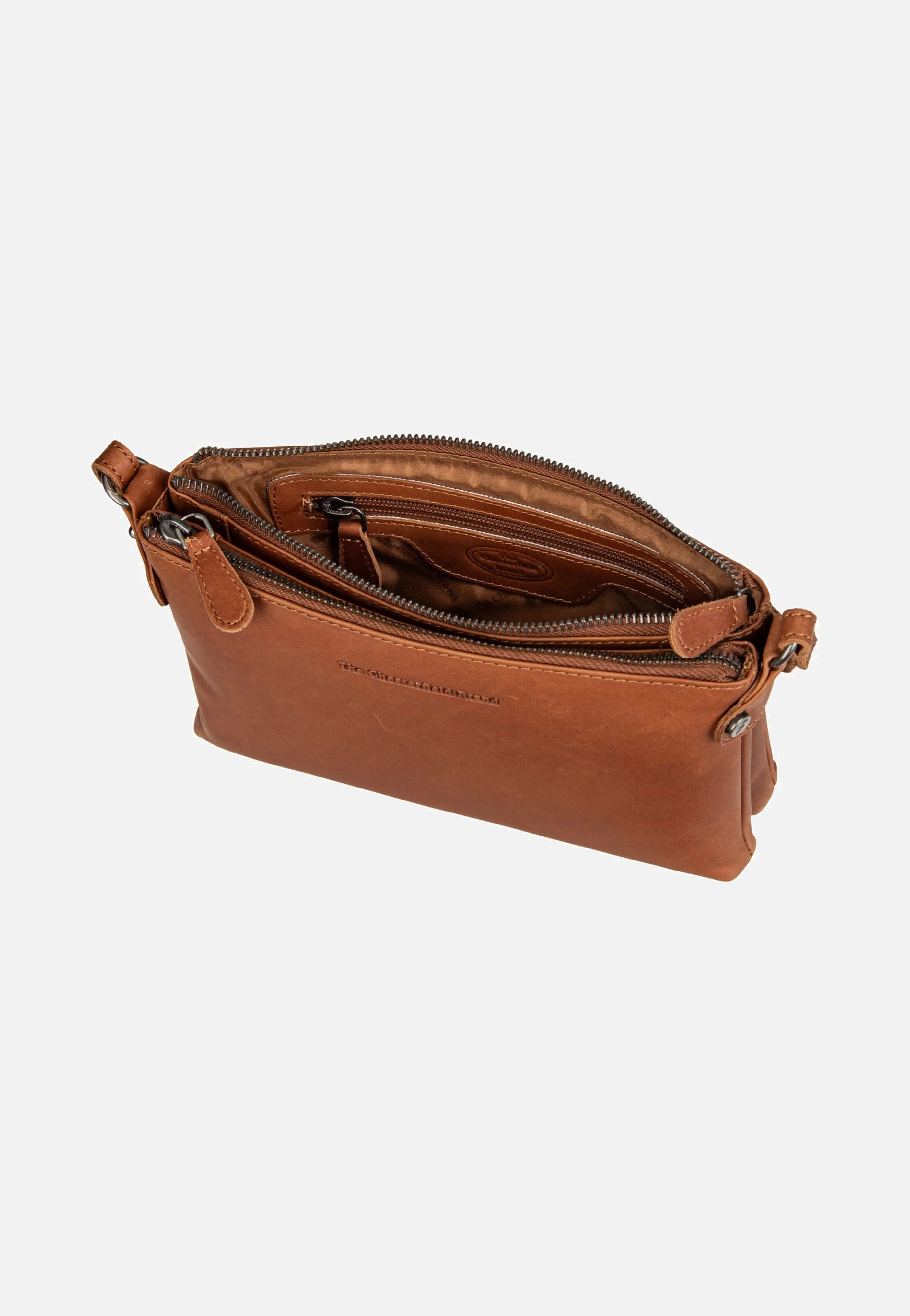 Sisli 1211 Cognac - Crossbody Bag - Image 5