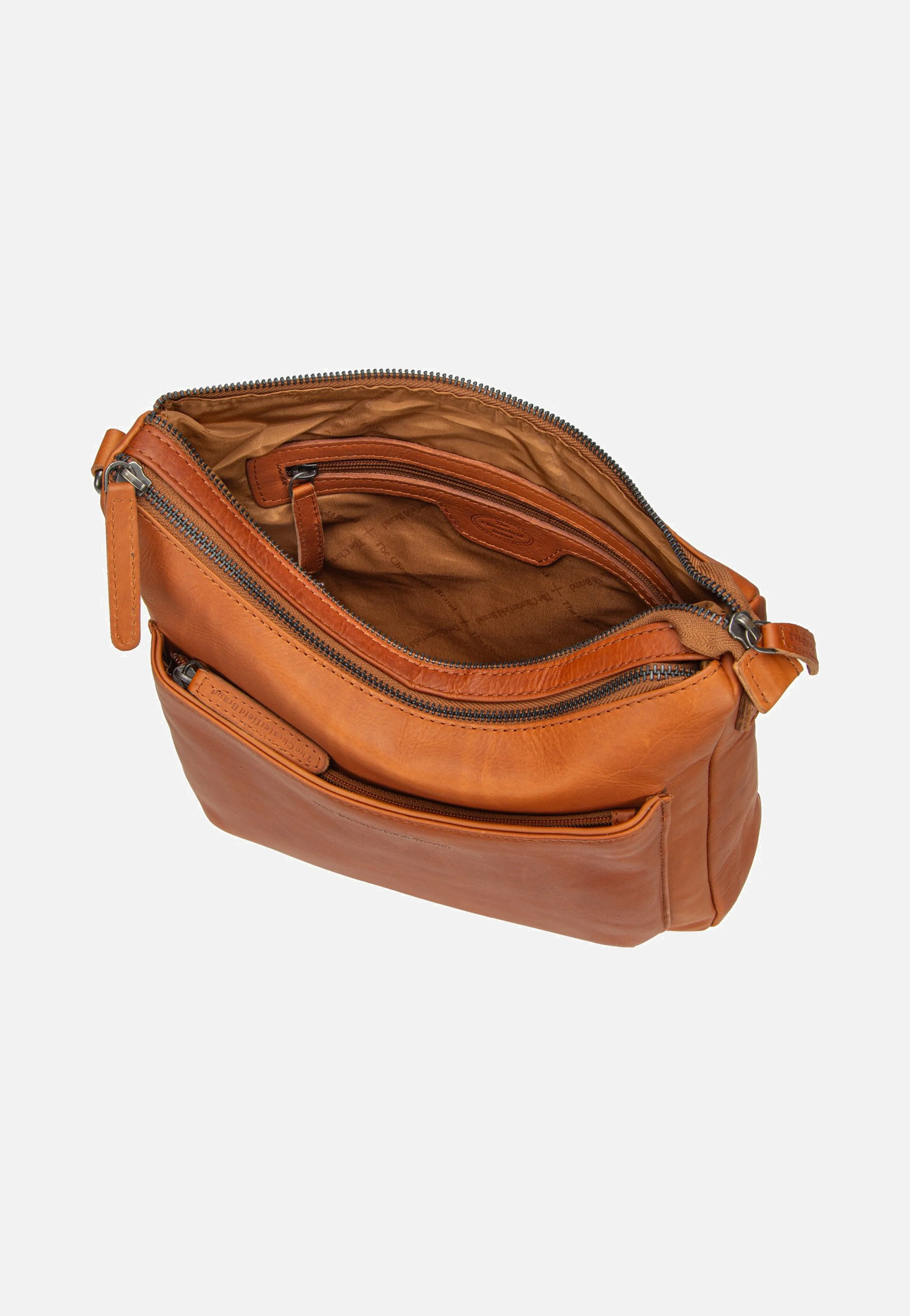 Tivra 1408 Cognac - Umhängetasche - Image 5