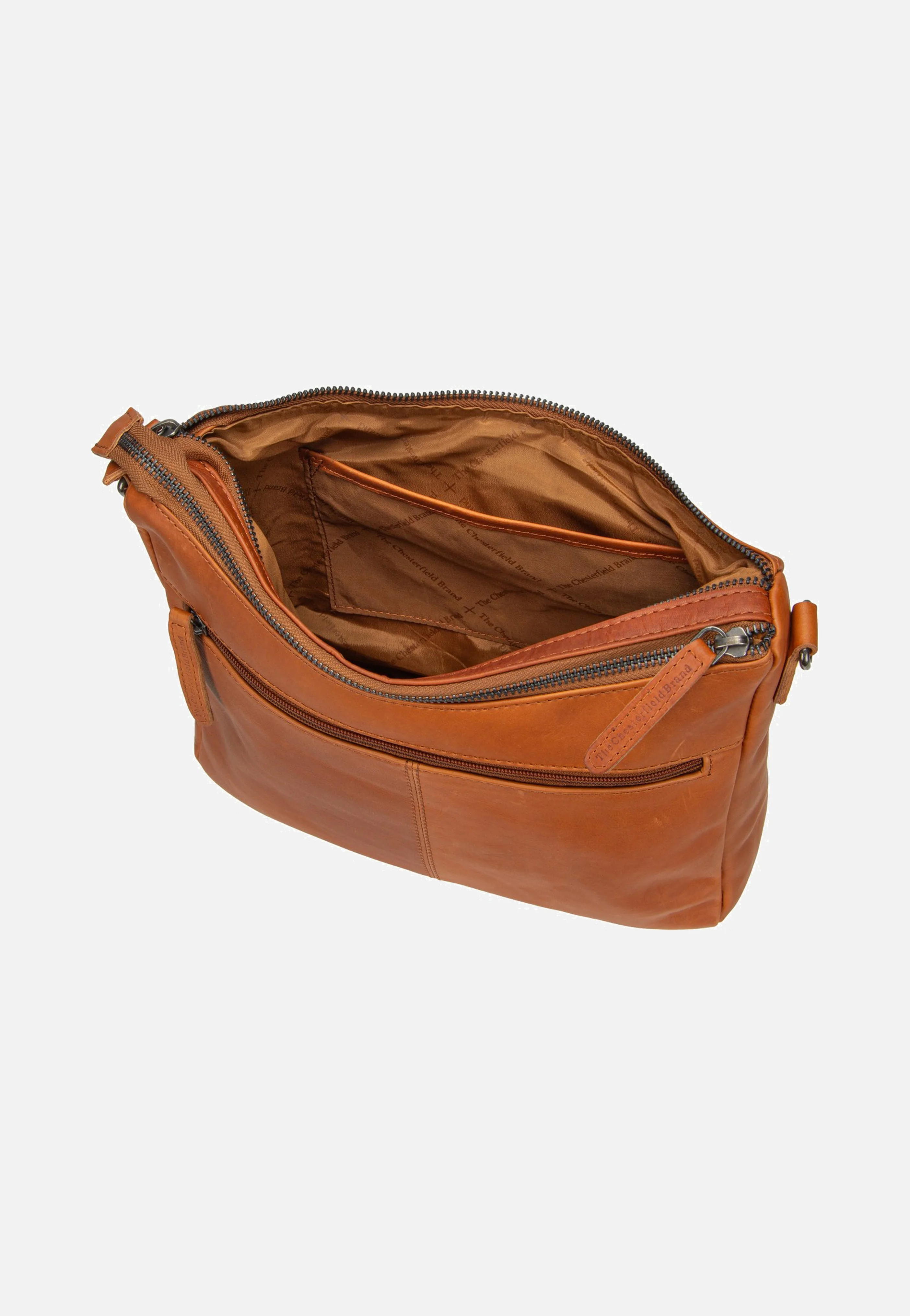 Tivra 1408 Cognac - Umhängetasche - Image 6