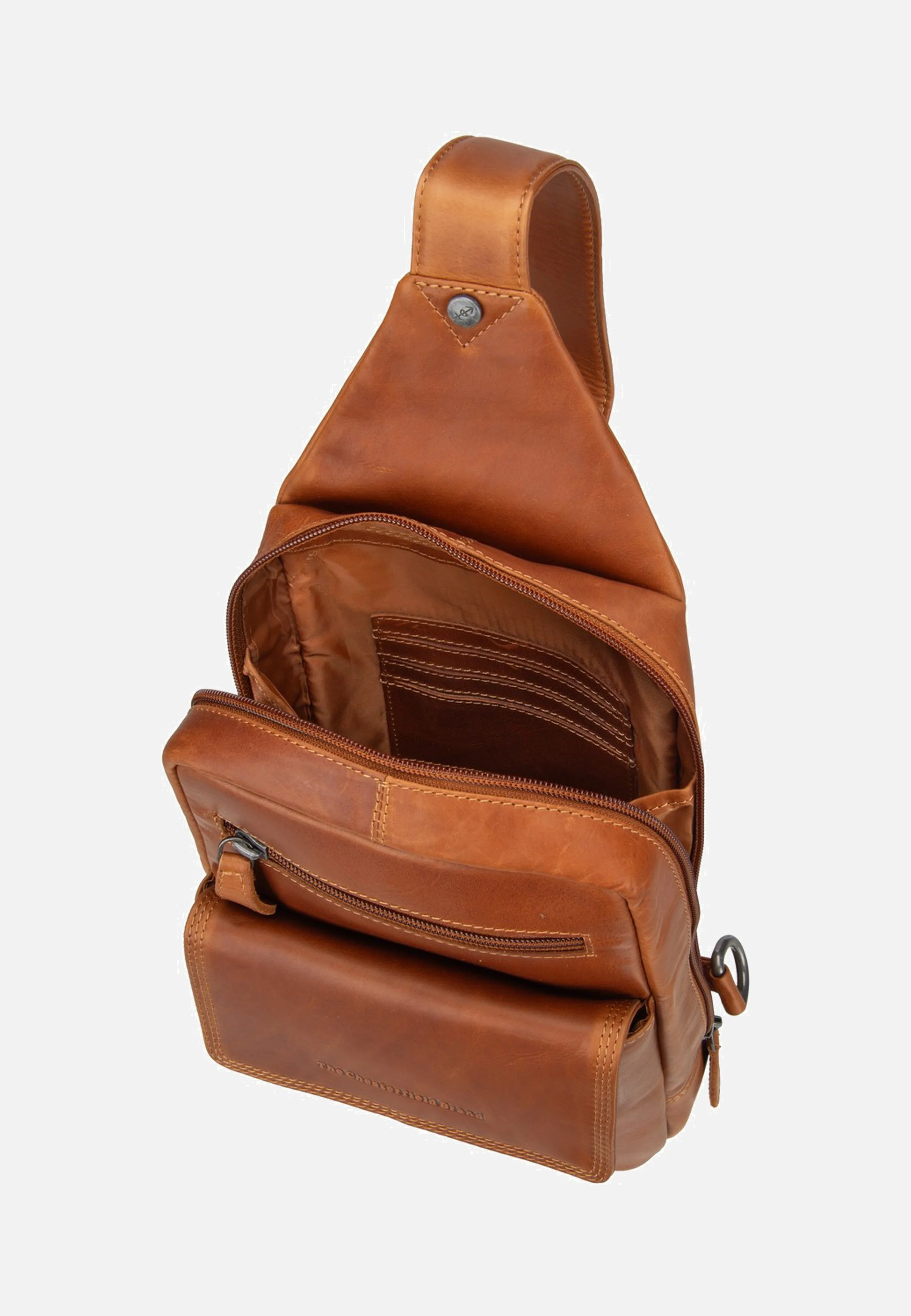 Turelle 0714 Cognac - Sling Bag - Image 4