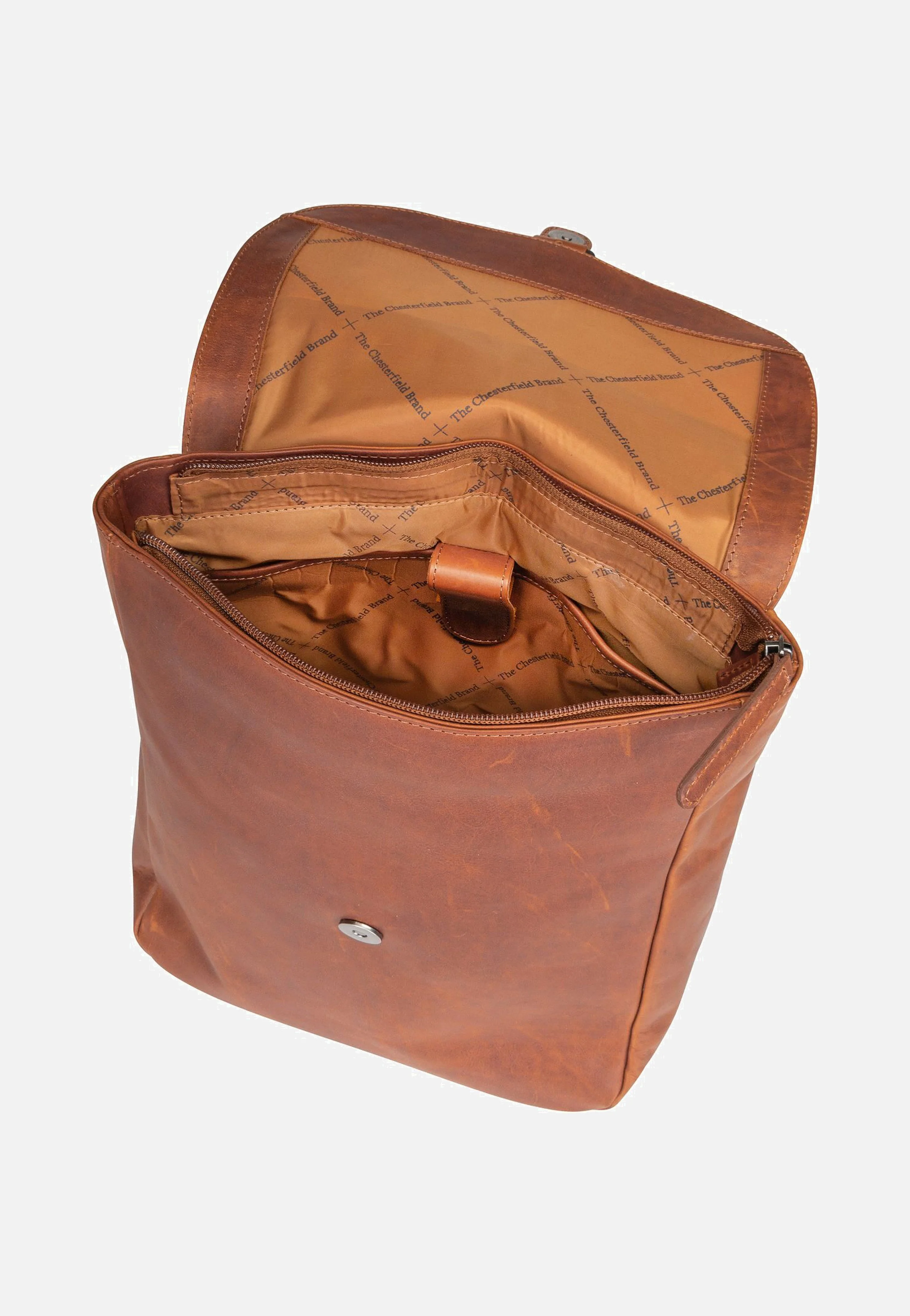 Vermont 0316 Cognac - Rucksack - Image 4