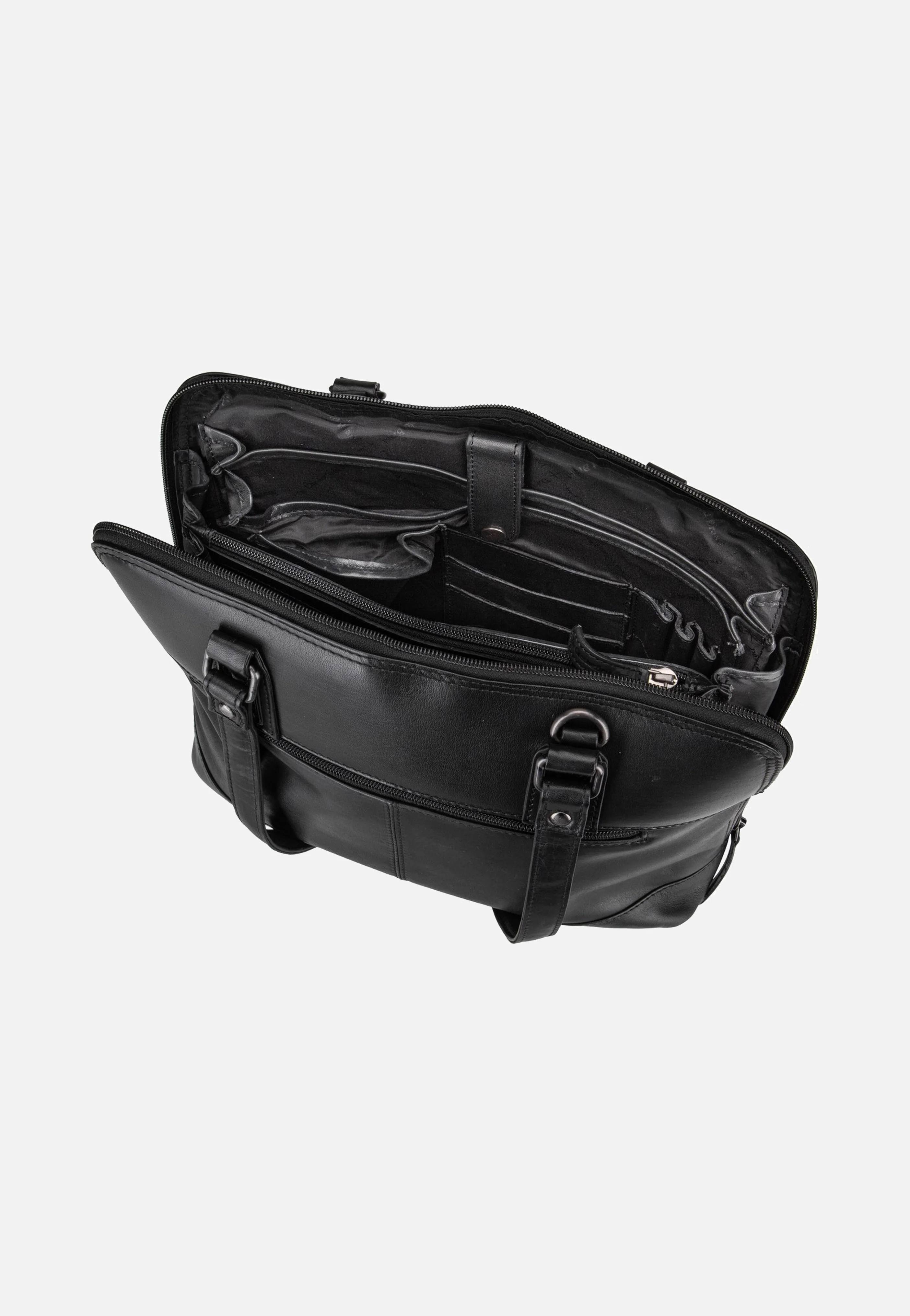 Viamonte 1392 Black - Umhängetasche - Image 6