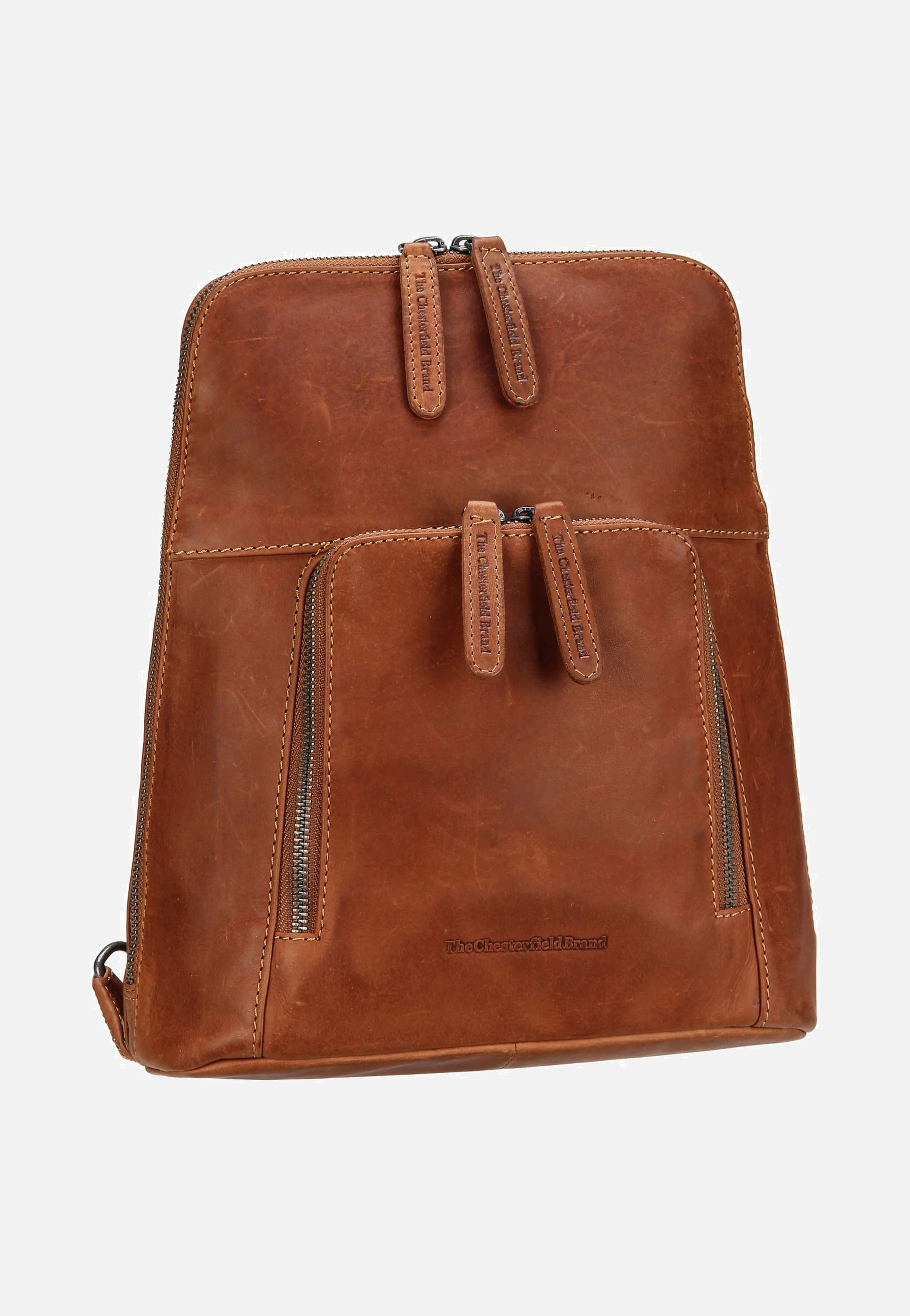 Vivian 0236 Cognac - Rucksack