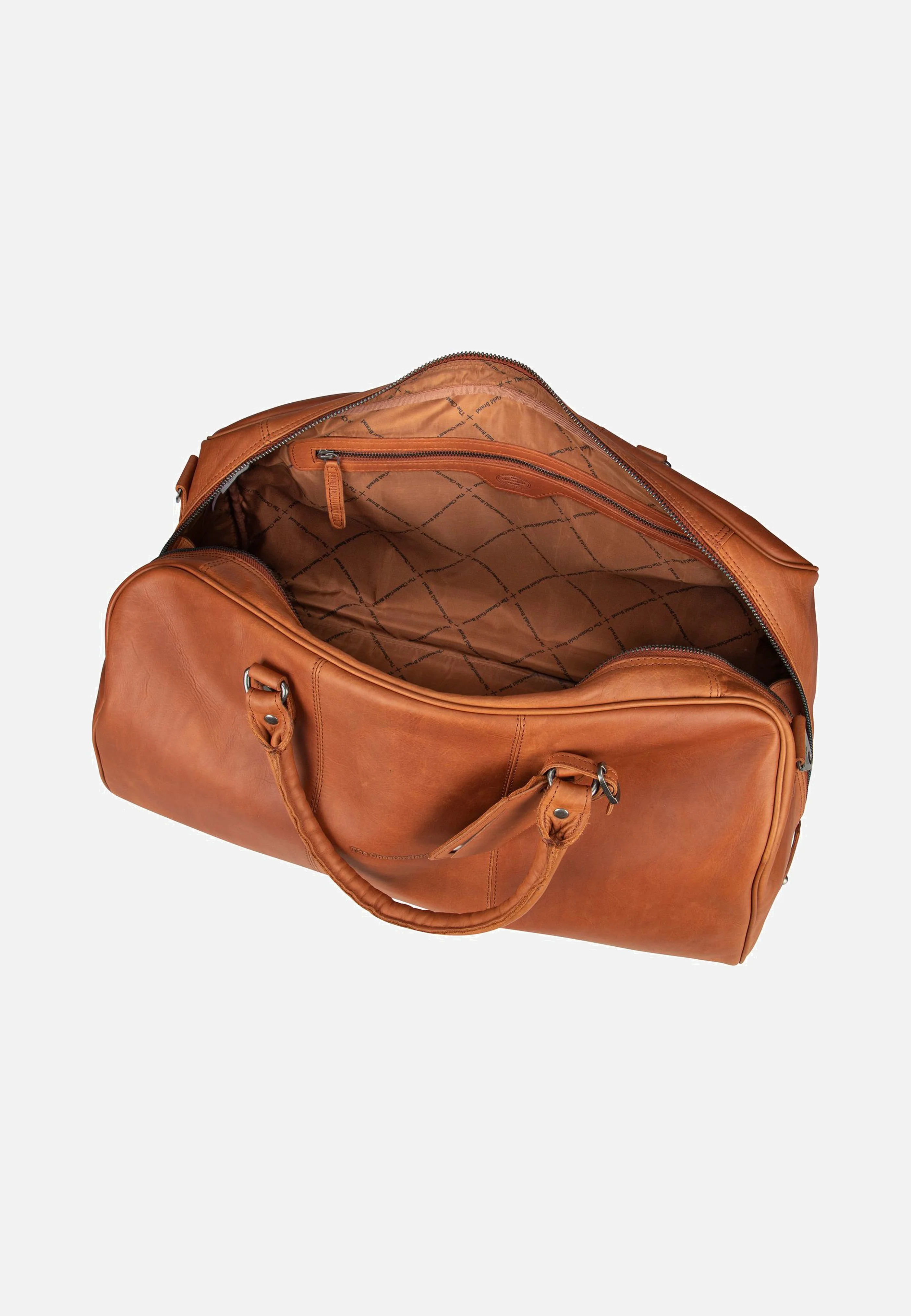 William 0004 Cognac - Weekender - Image 3