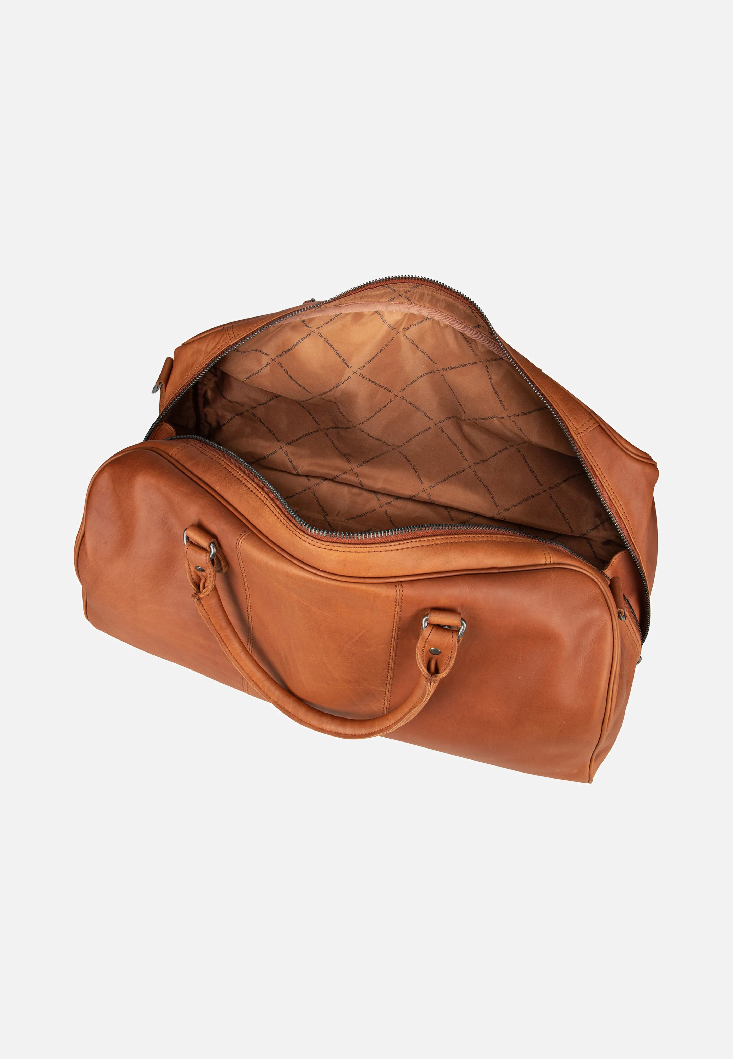 William 0004 Cognac - Weekender - Image 4