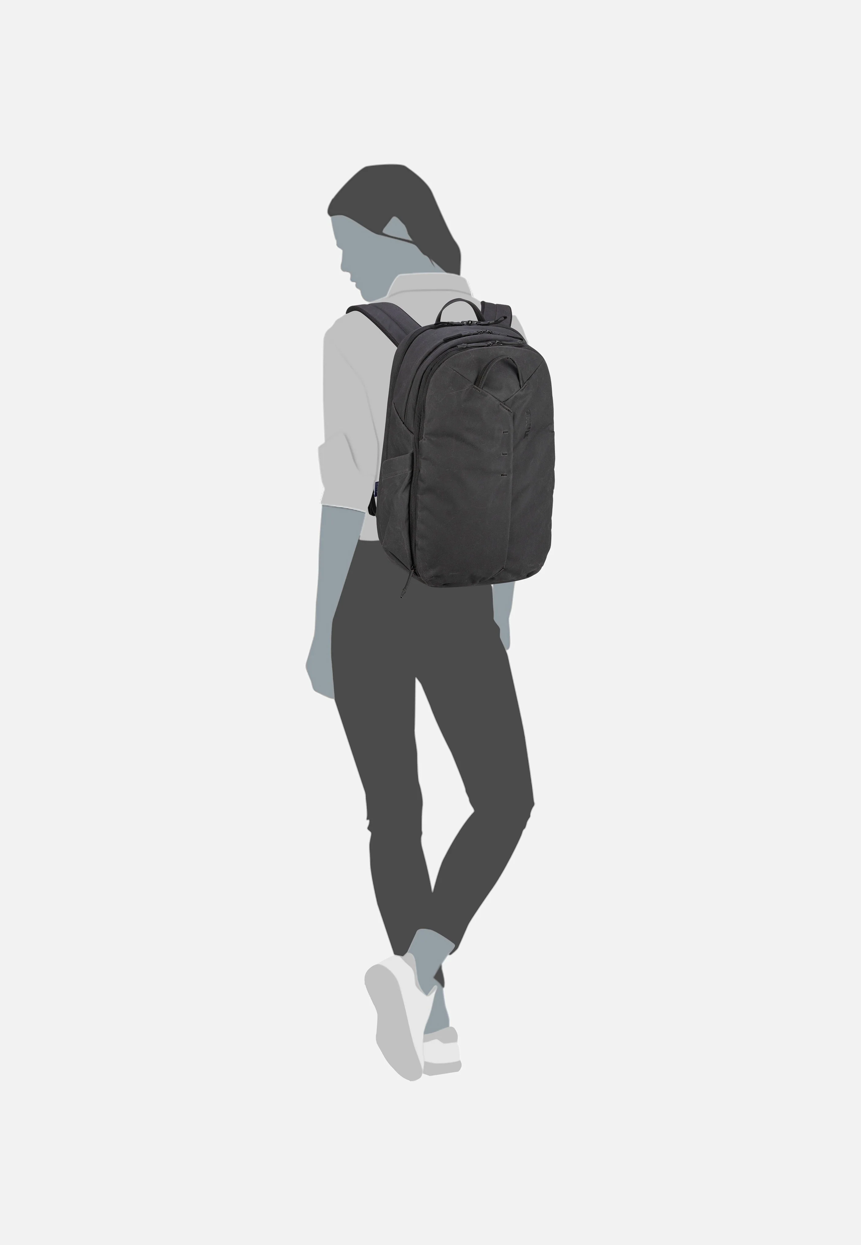 Aion 28L Black - Reiserucksack - Image 9