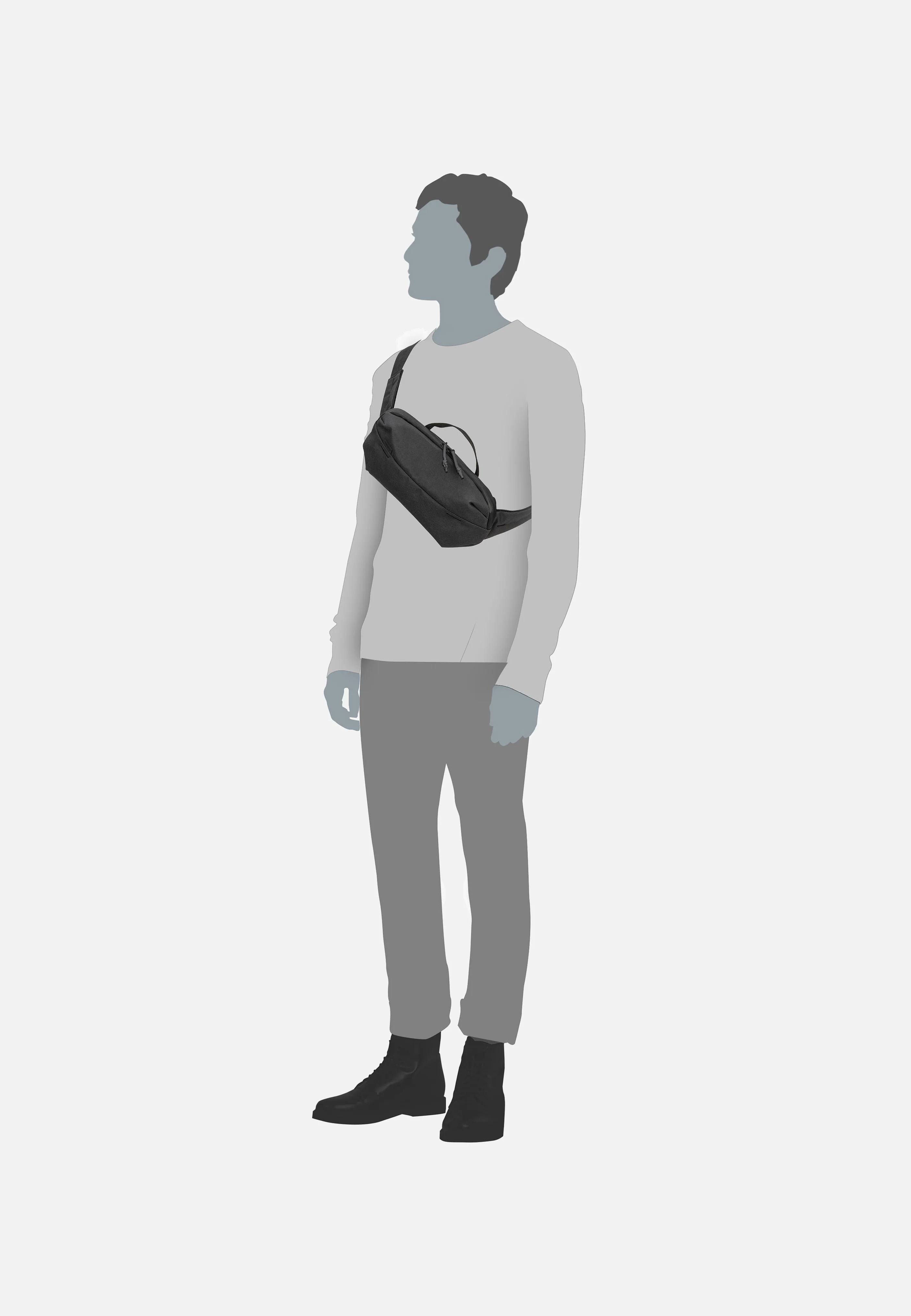 Aion Black - Bauchtasche - Image 5