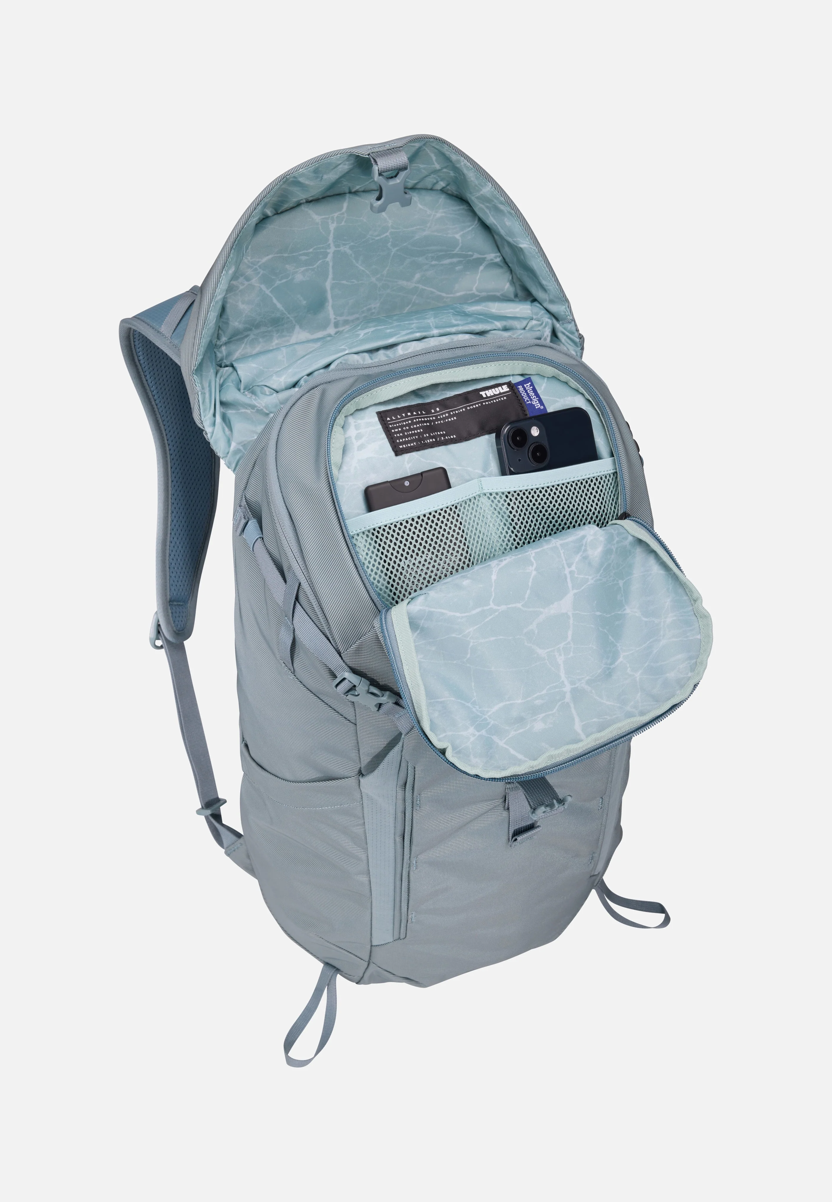AllTrail 25L Pond Gray - Wanderrucksack - Image 5