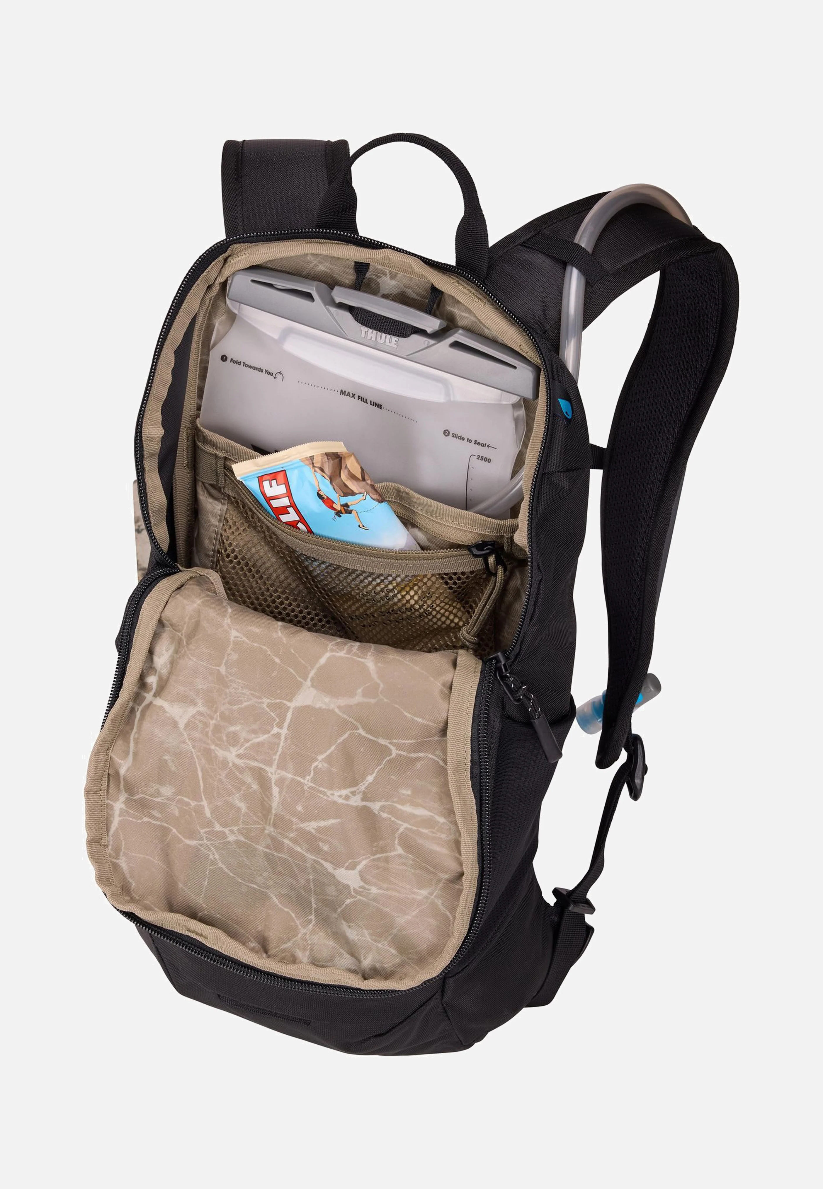 AllTrail Hydration 10L Black - Wanderrucksack - Image 4