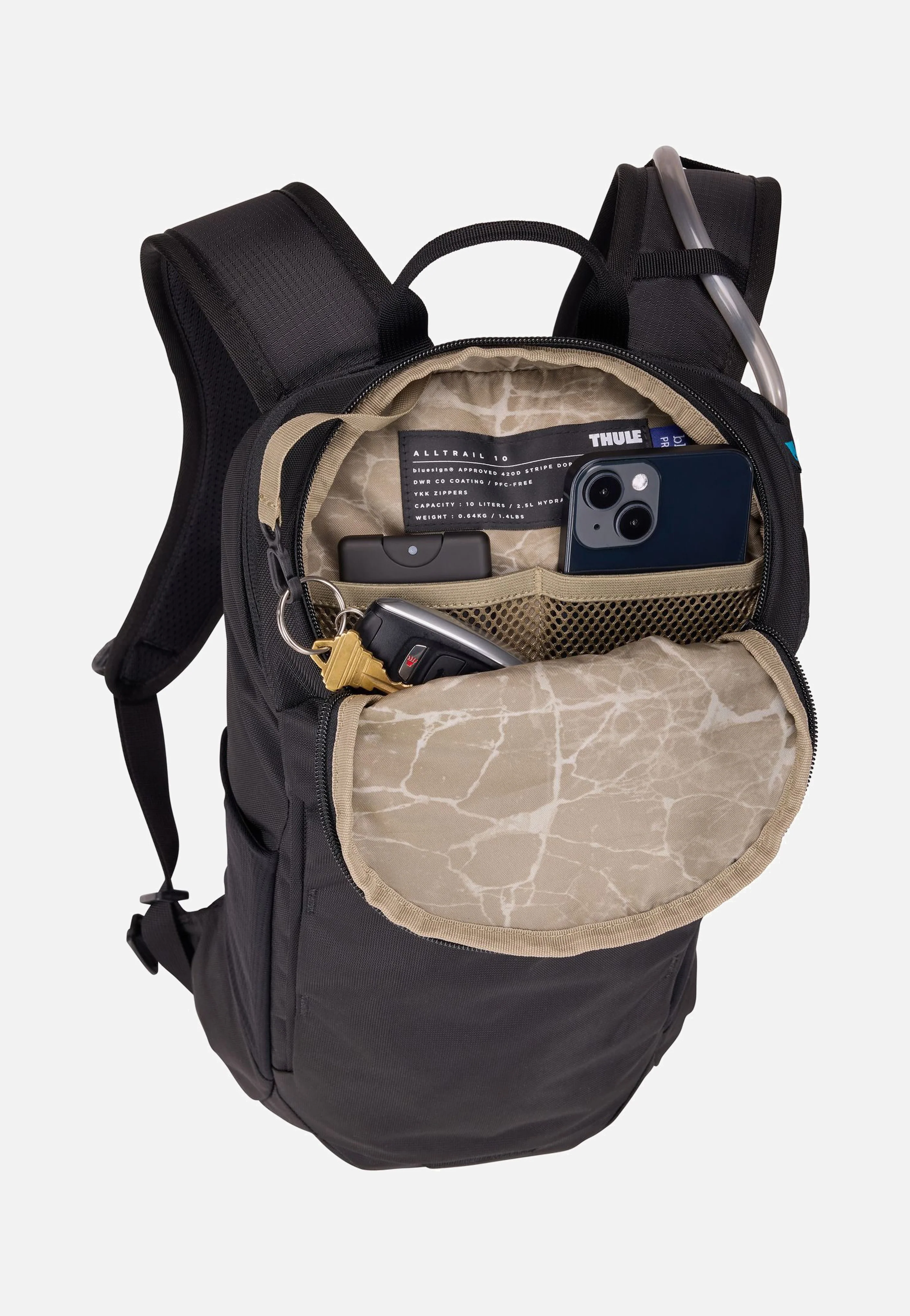 AllTrail Hydration 10L Black - Wanderrucksack - Image 6