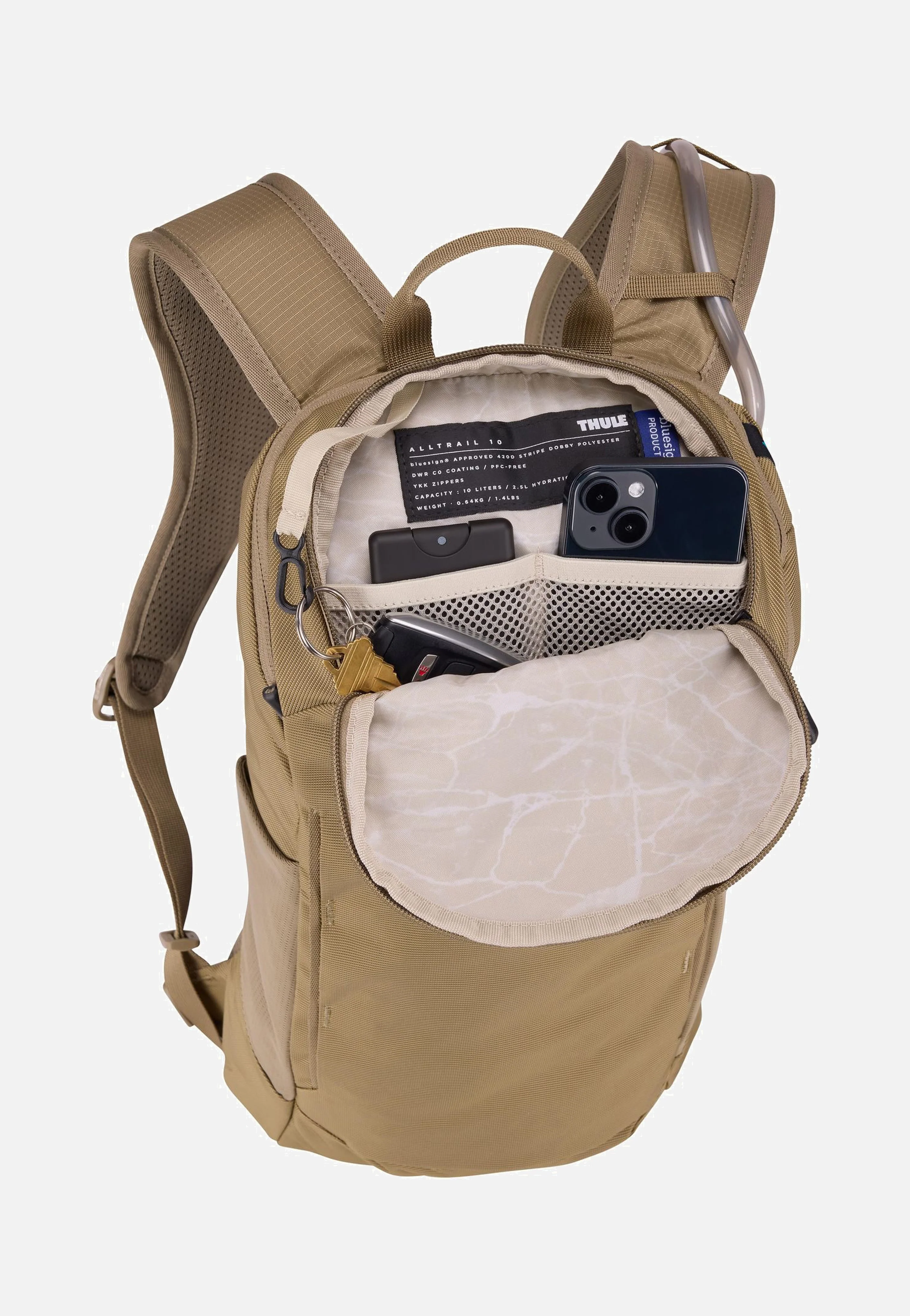 AllTrail Hydration 10L Faded Khaki - Wanderrucksack - Image 4