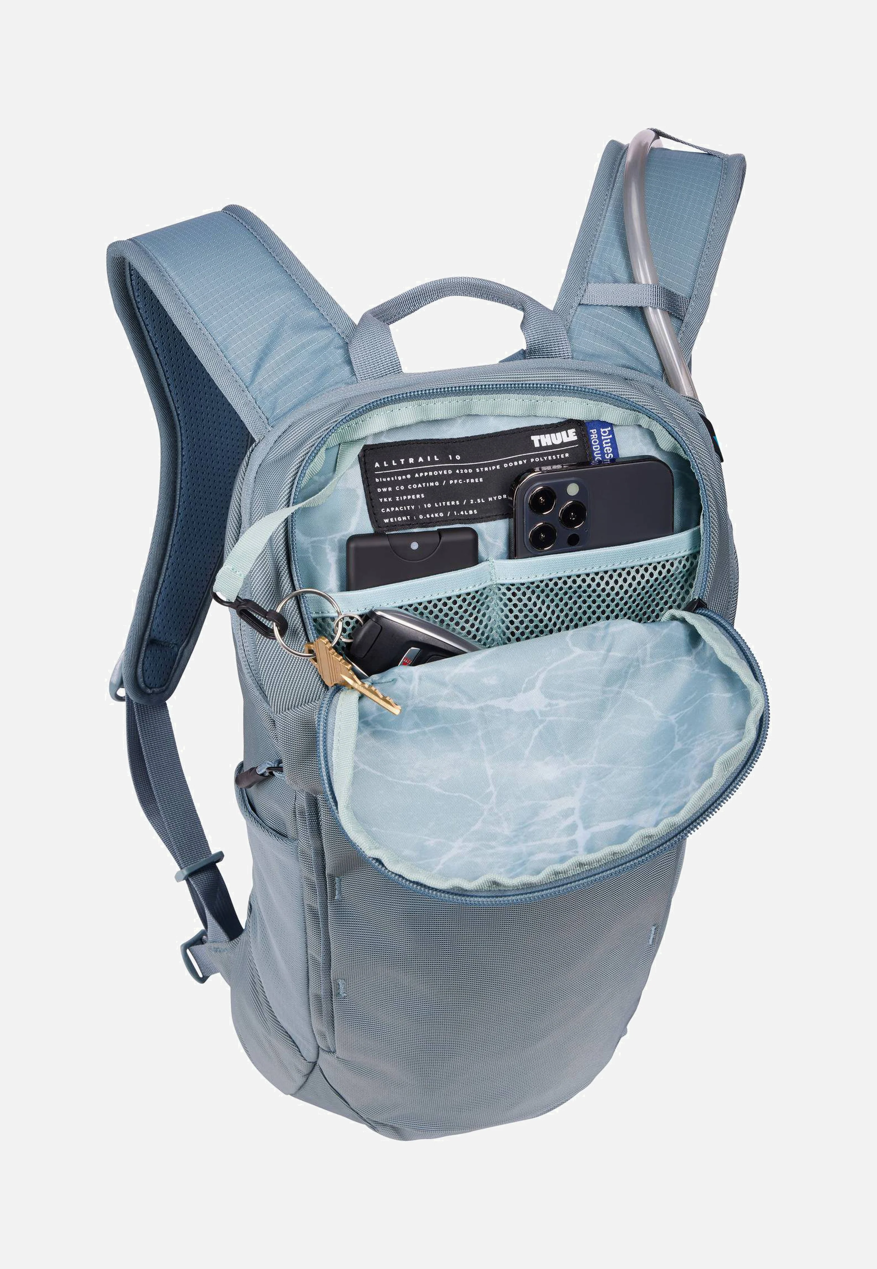 AllTrail Hydration 10L Pond Gray - Wanderrucksack - Image 4
