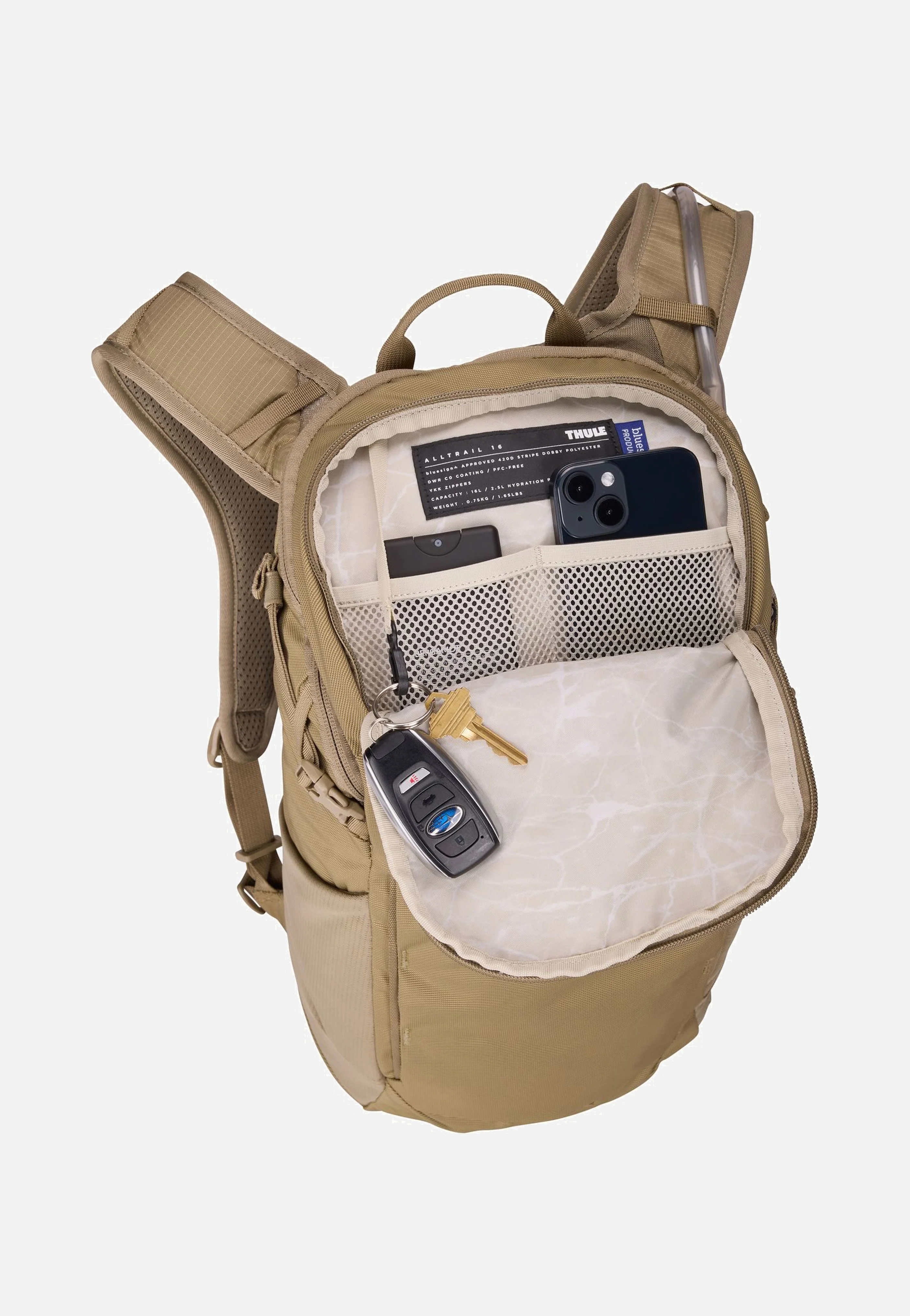AllTrail Hydration 16L Faded Khaki - Wanderrucksack - Image 7