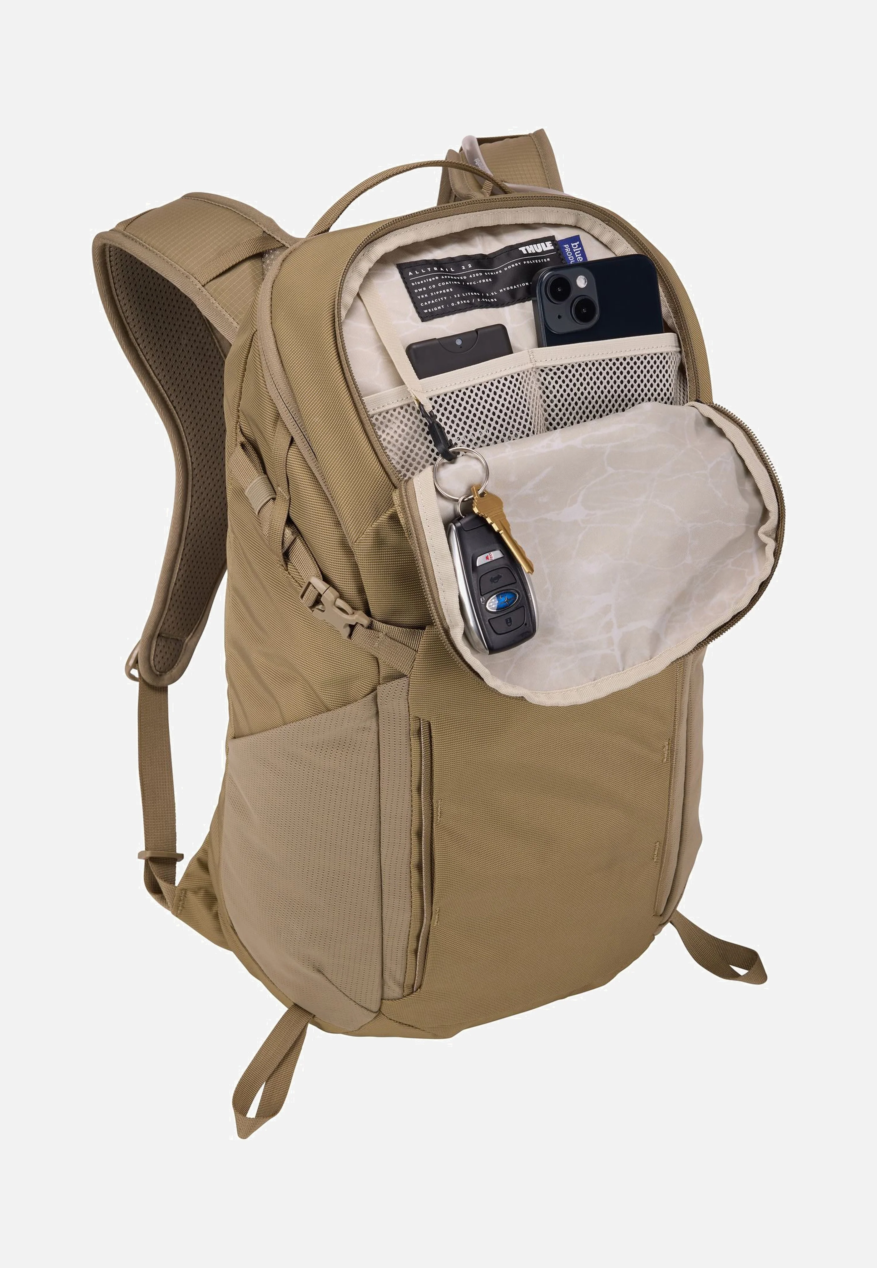 AllTrail Hydration 22L Faded Khaki - Wanderrucksack - Image 5