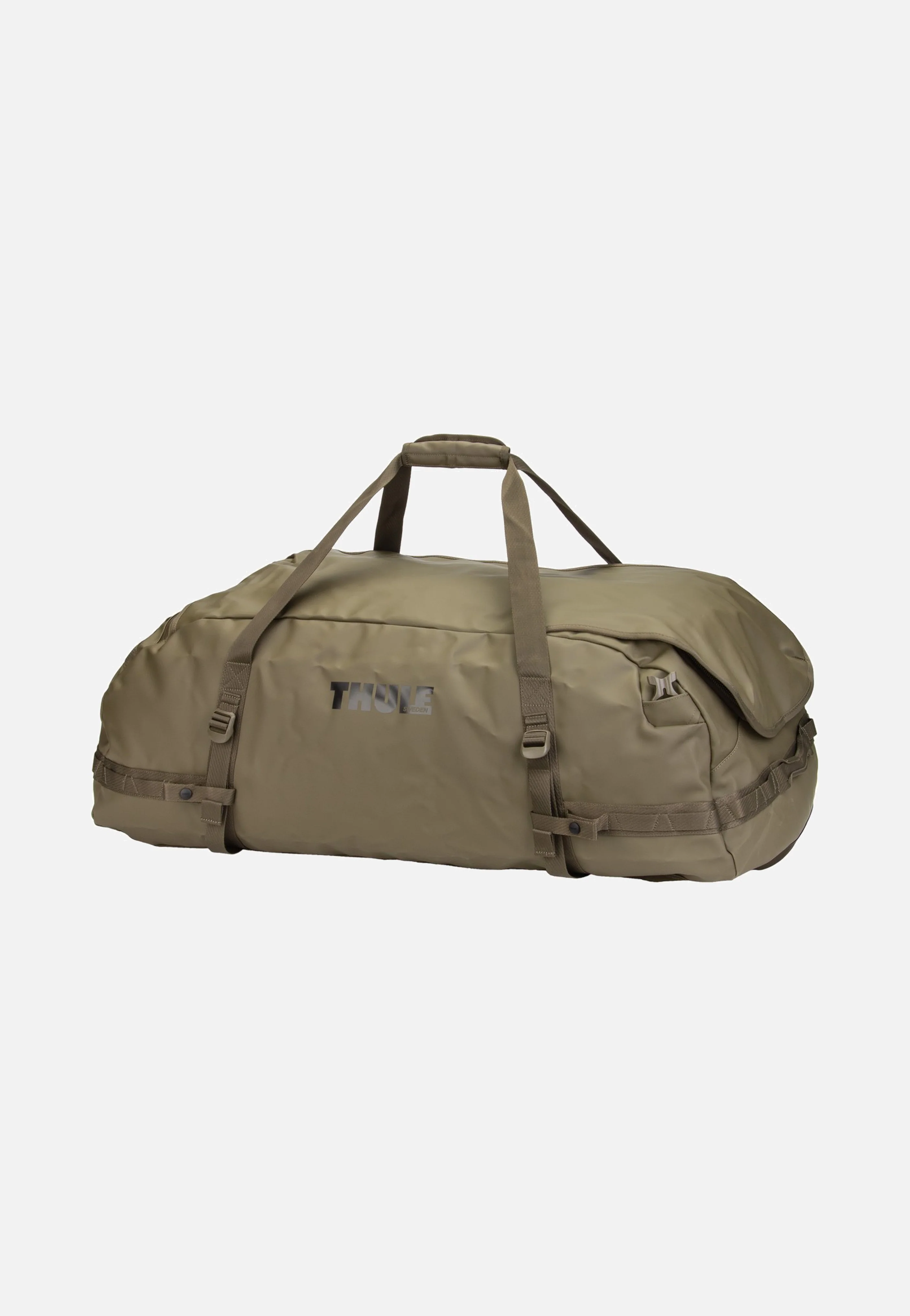 Chasm 130L Deep Khaki - Dufflebag - Image 3