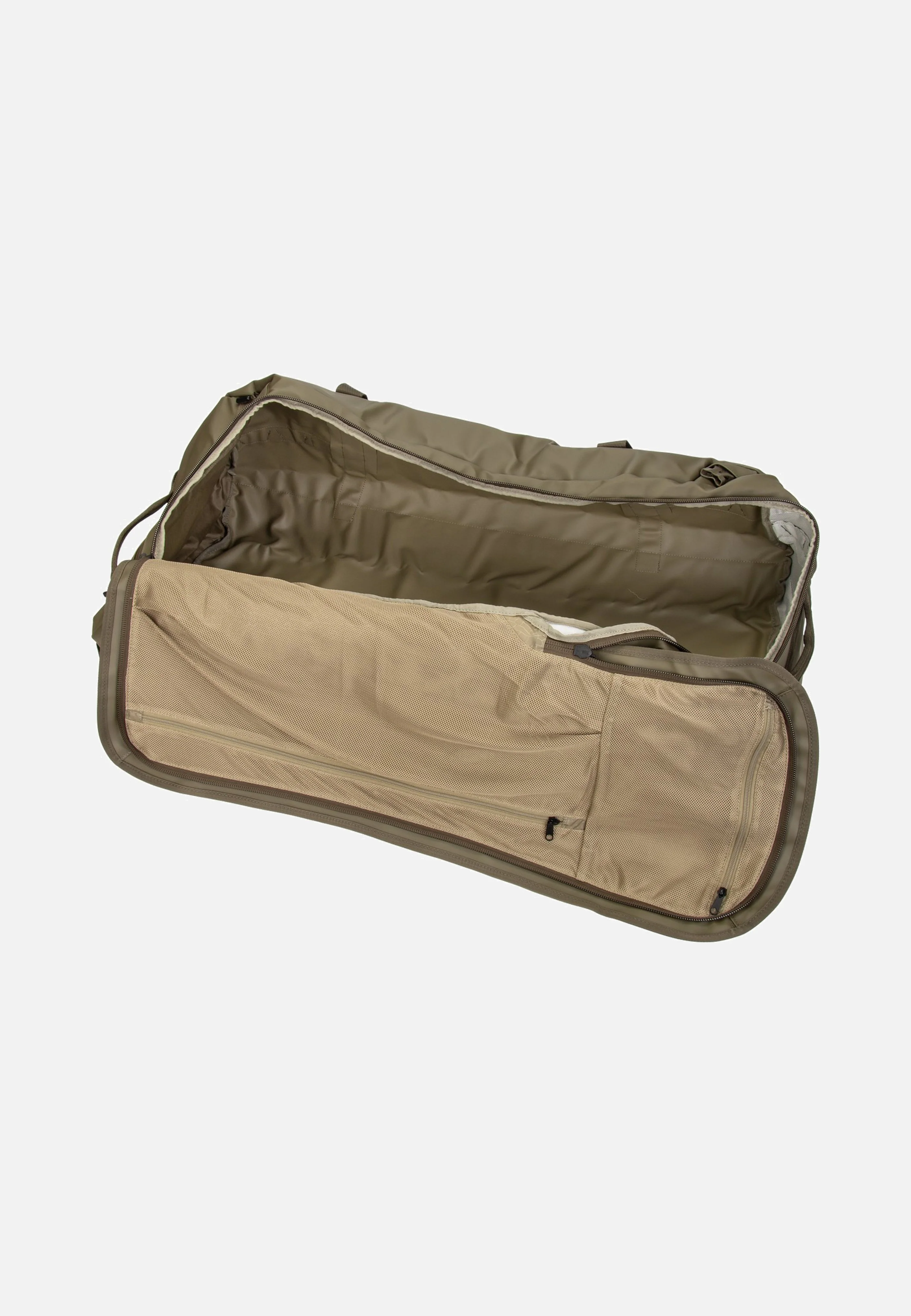 Chasm 130L Deep Khaki - Dufflebag - Image 7