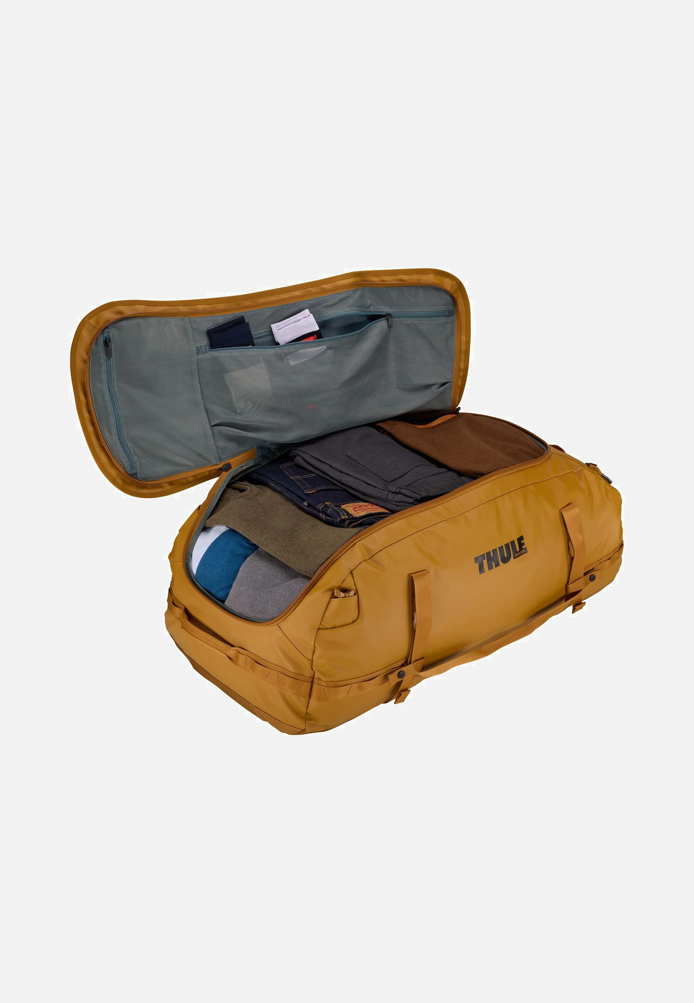 Chasm 130L Golden Brown - Dufflebag - Image 3