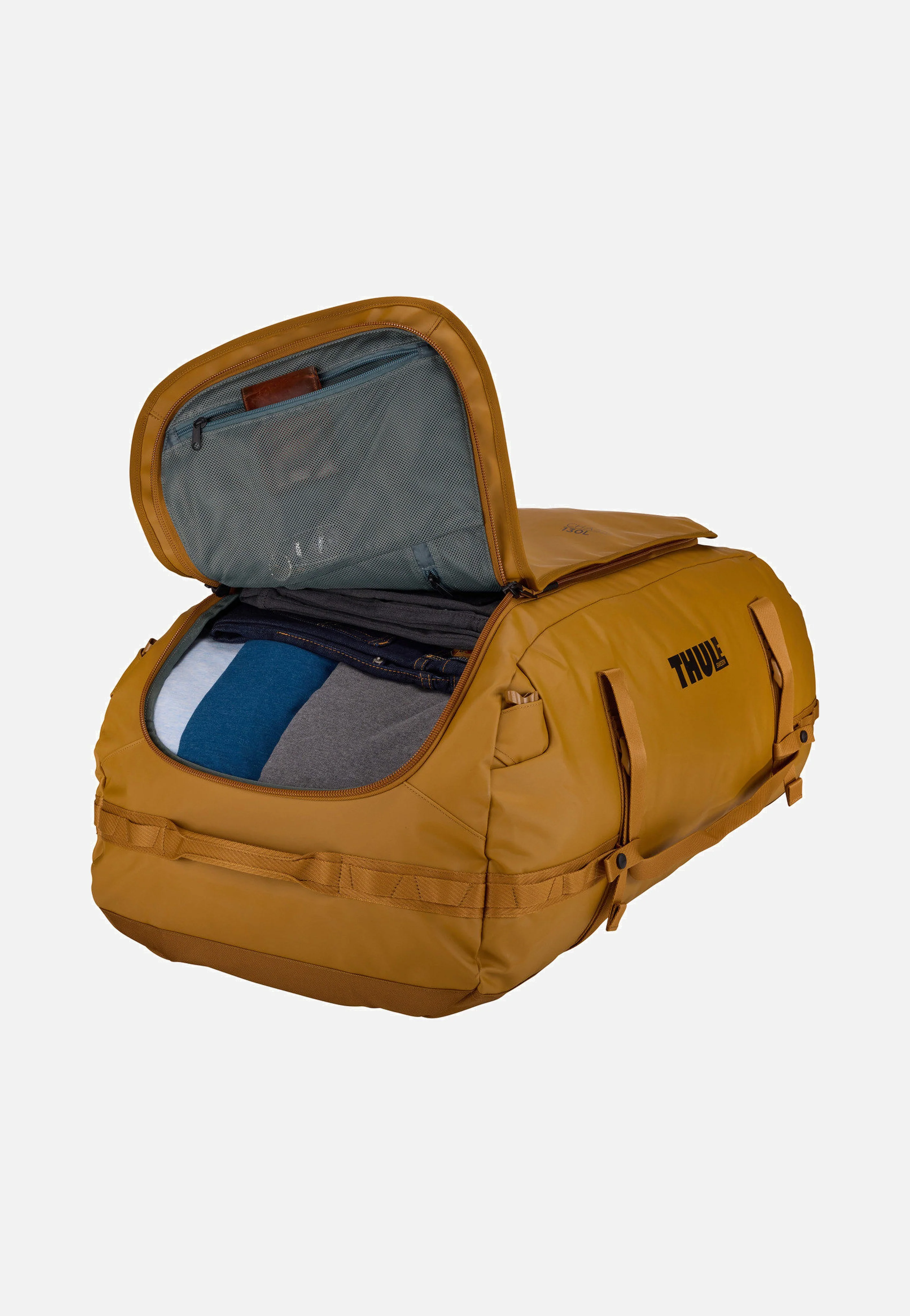 Chasm 130L Golden Brown - Dufflebag - Image 4