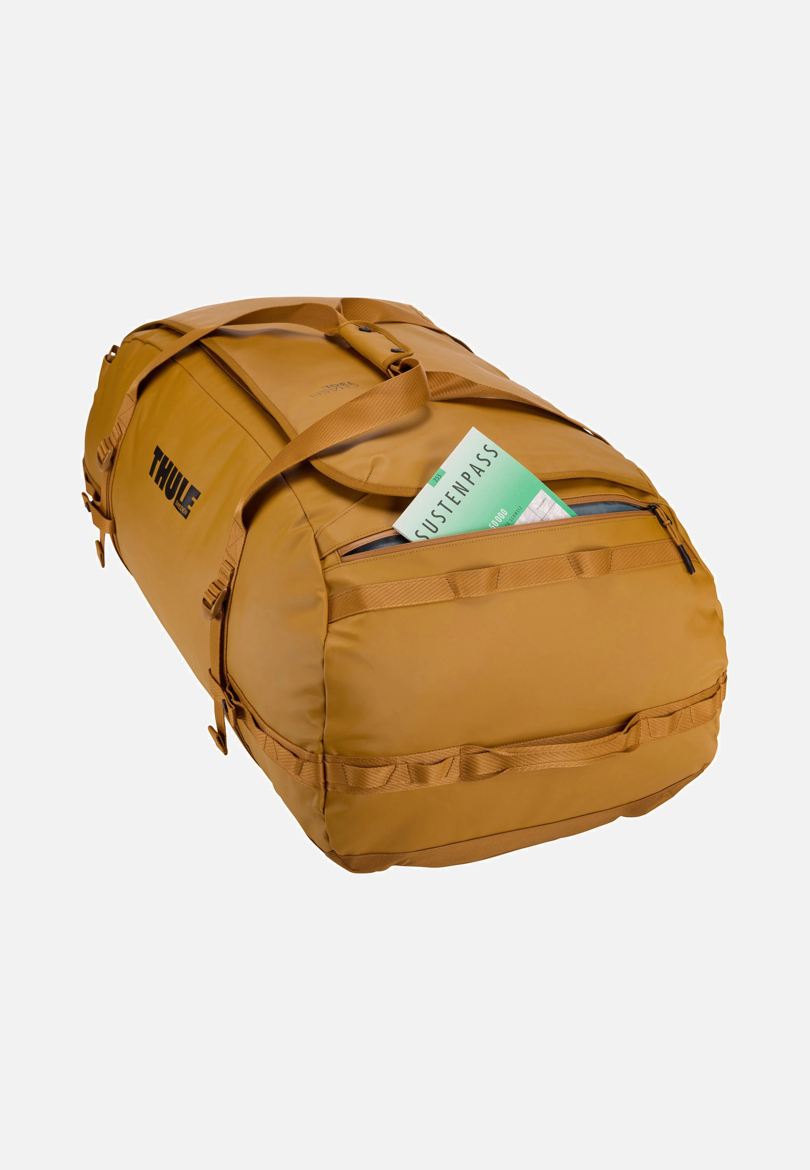 Chasm 130L Golden Brown - Dufflebag - Image 7