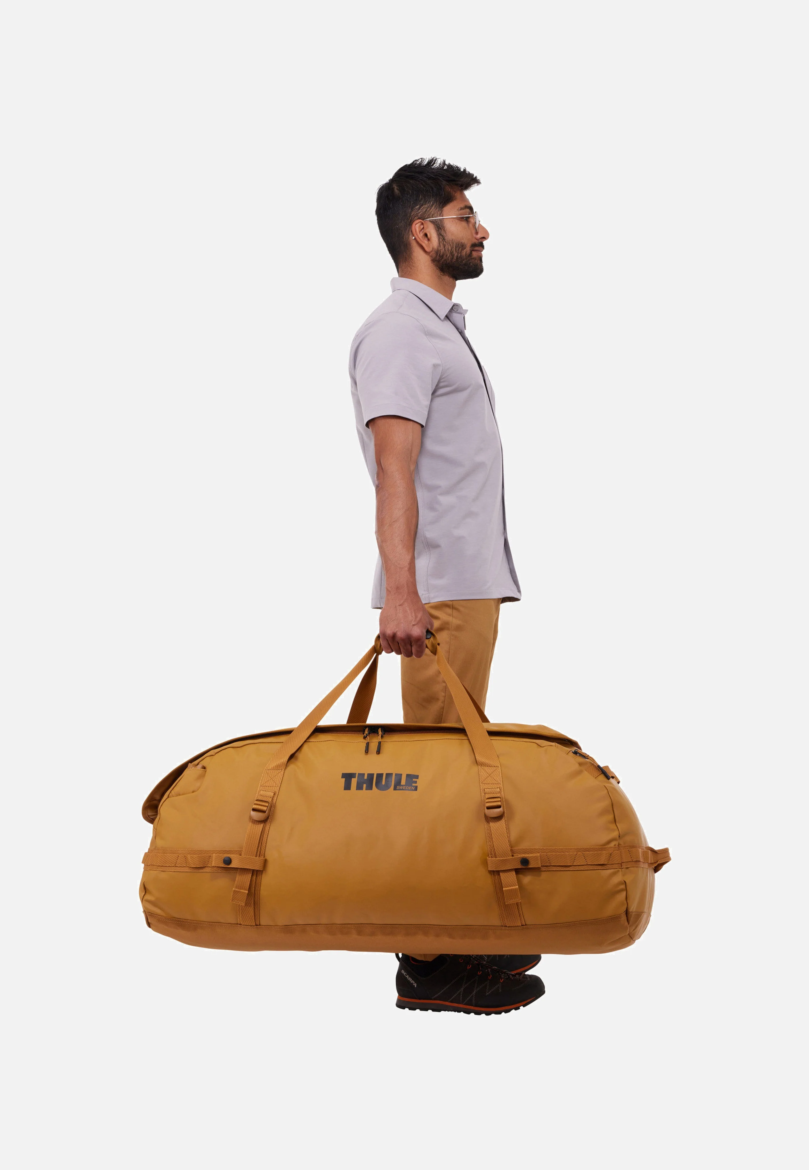 Chasm 130L Golden Brown - Dufflebag - Image 9
