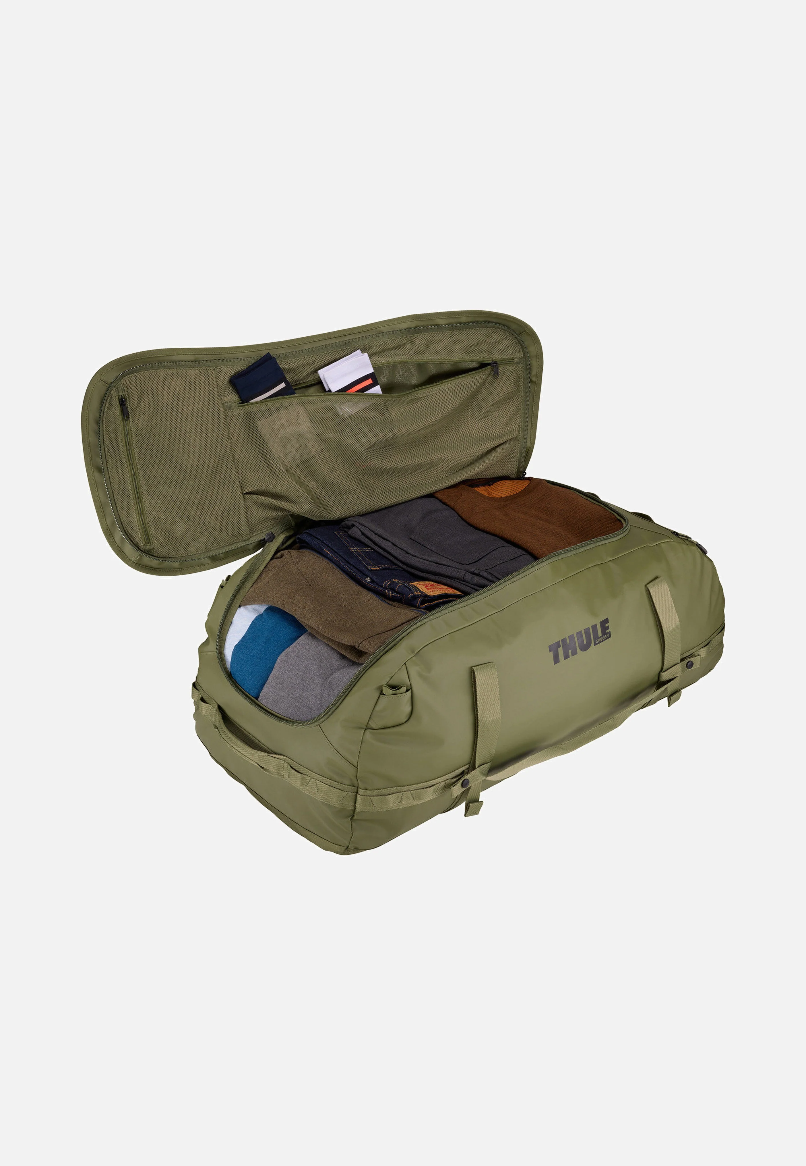 Chasm 130L Olivine - Dufflebag - Image 3