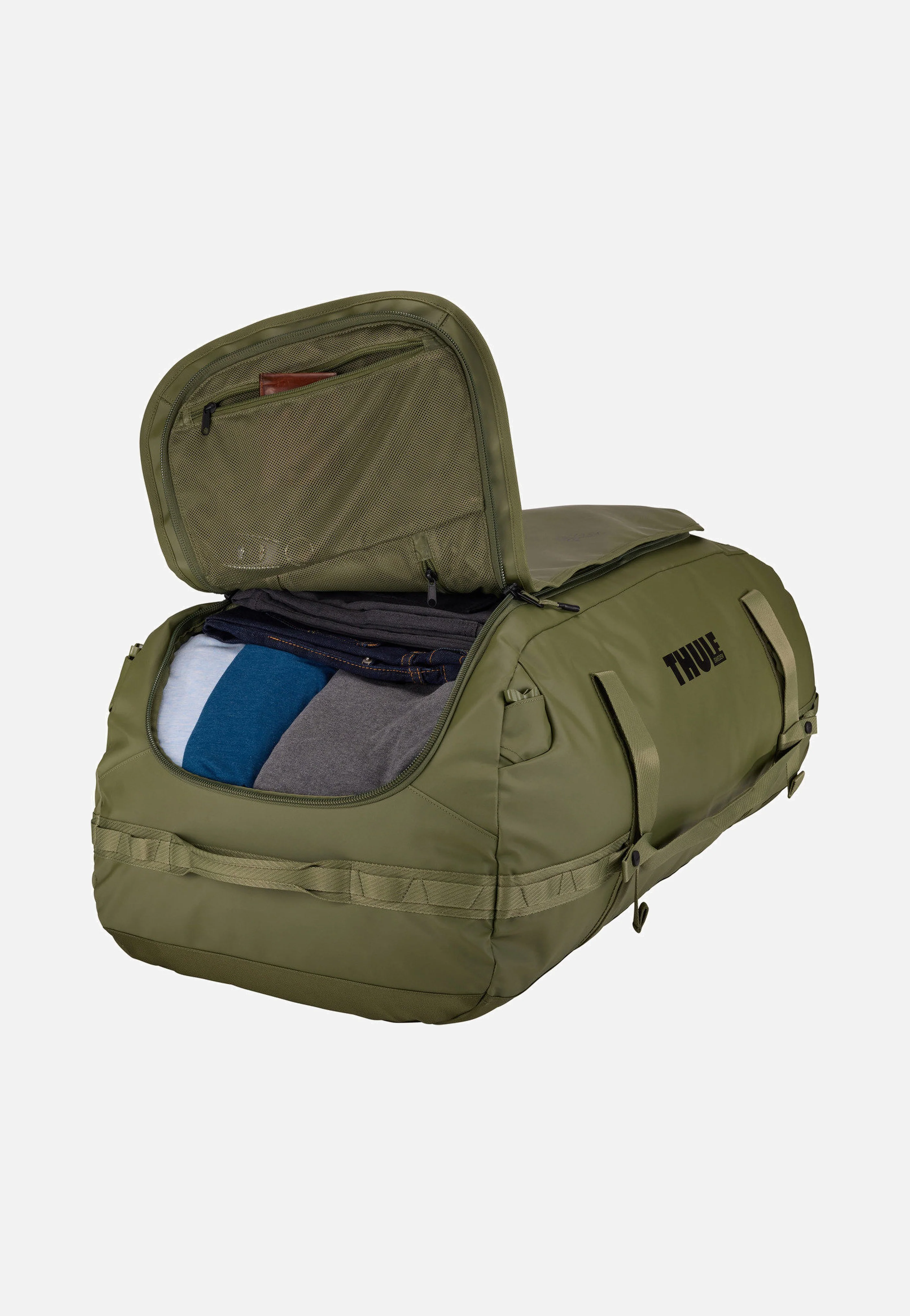 Chasm 130L Olivine - Dufflebag - Image 4