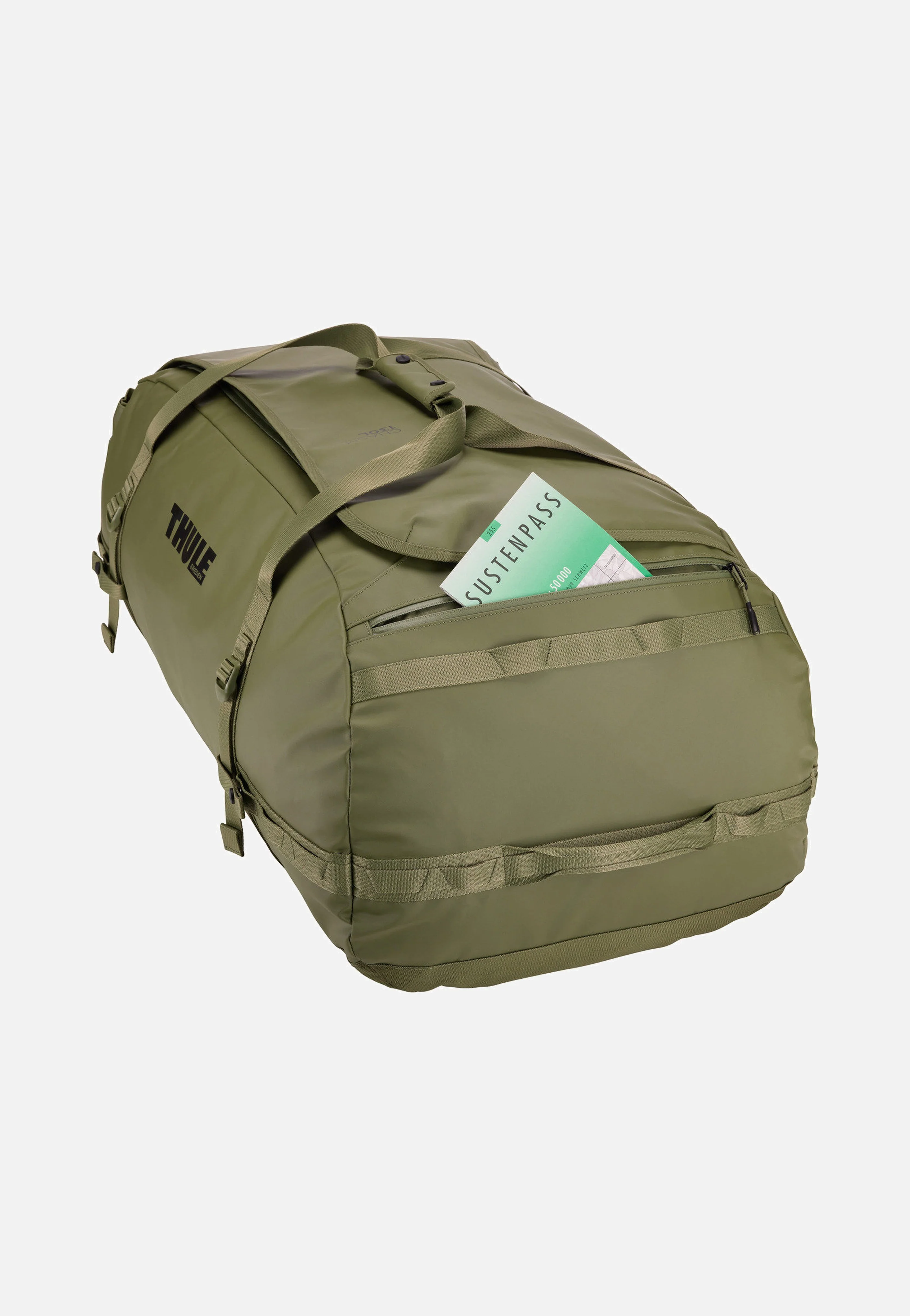 Chasm 130L Olivine - Dufflebag - Image 6