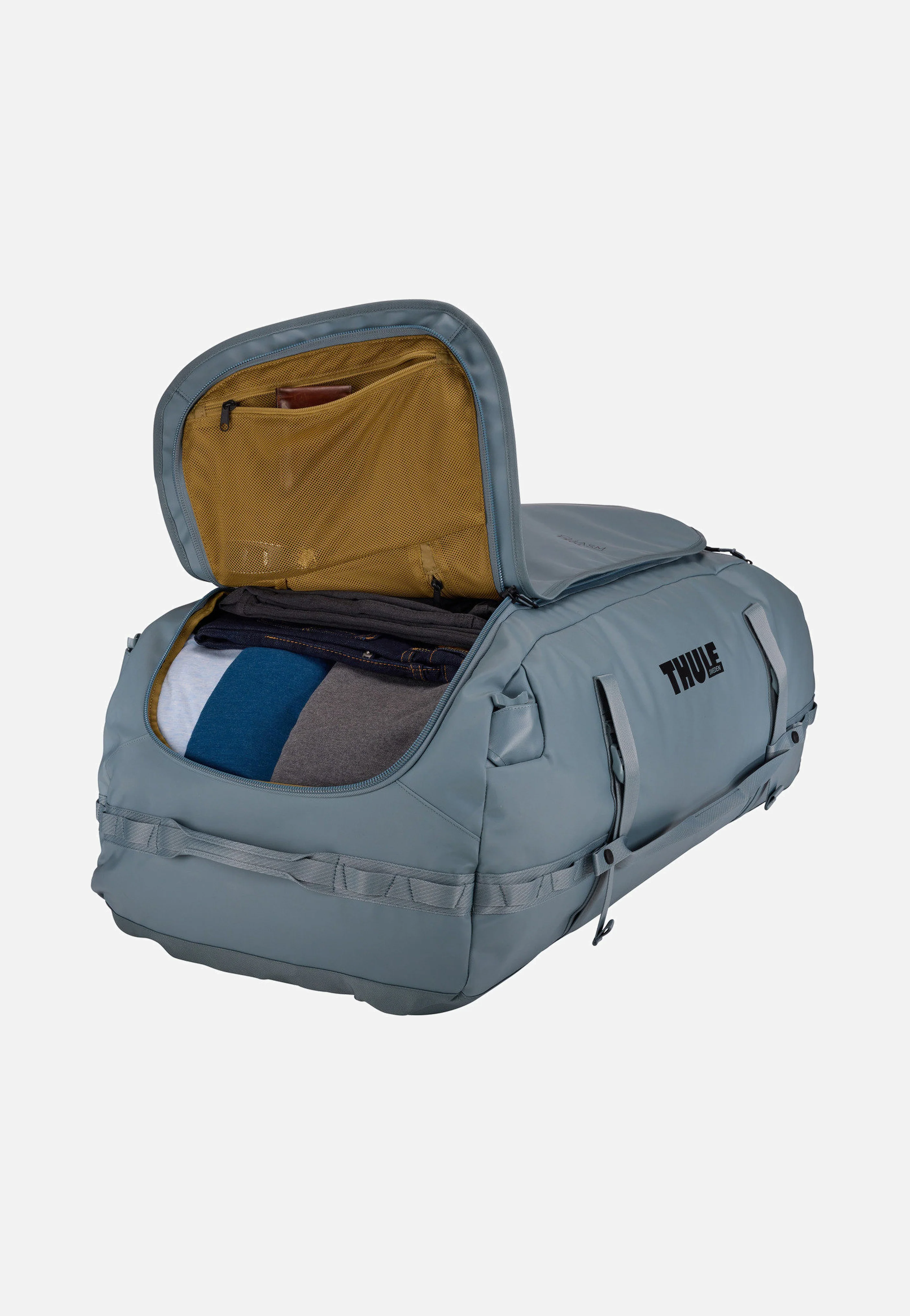 Chasm 130L Pond Gray - Dufflebag - Image 3