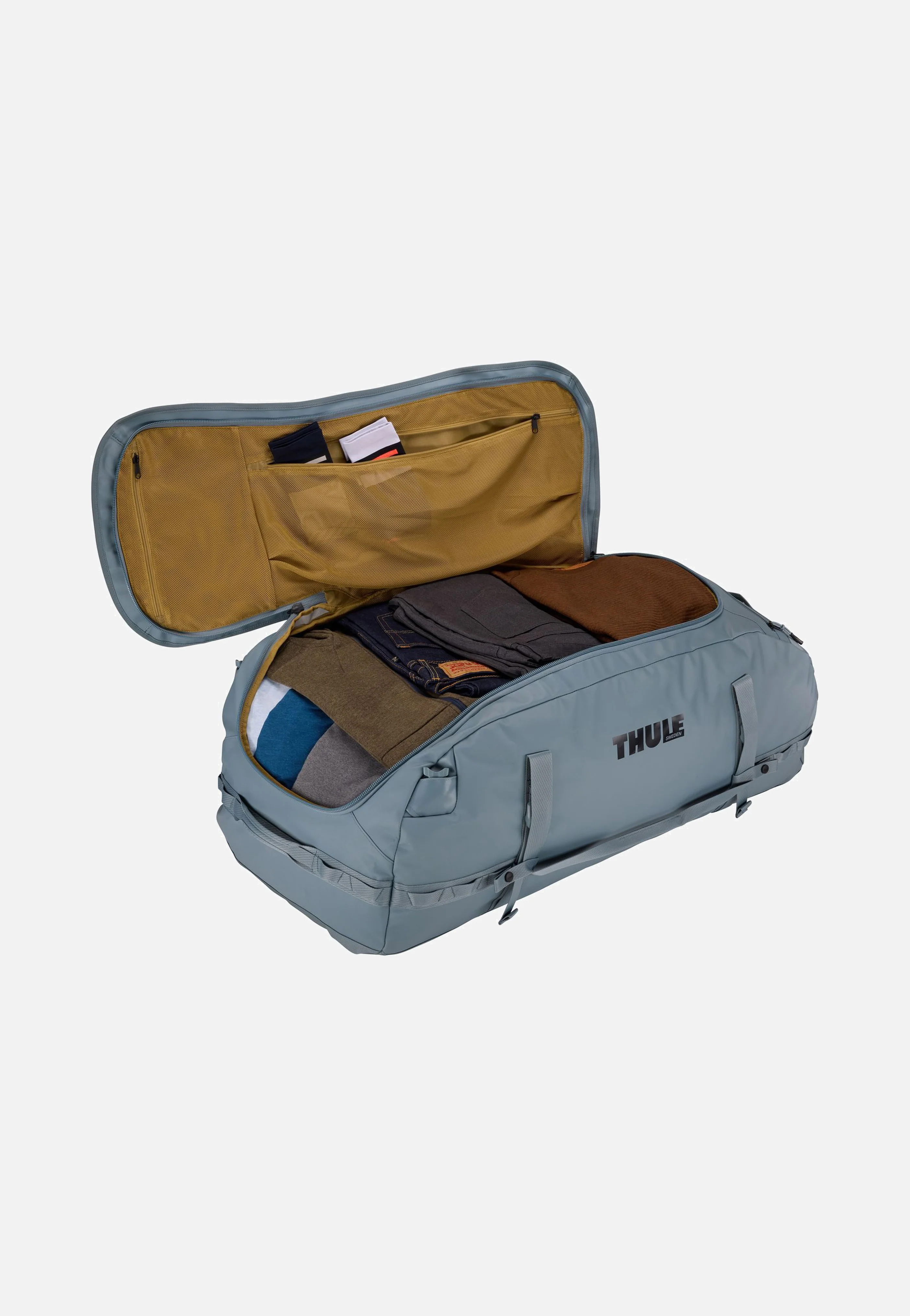 Chasm 130L Pond Gray - Dufflebag - Image 4