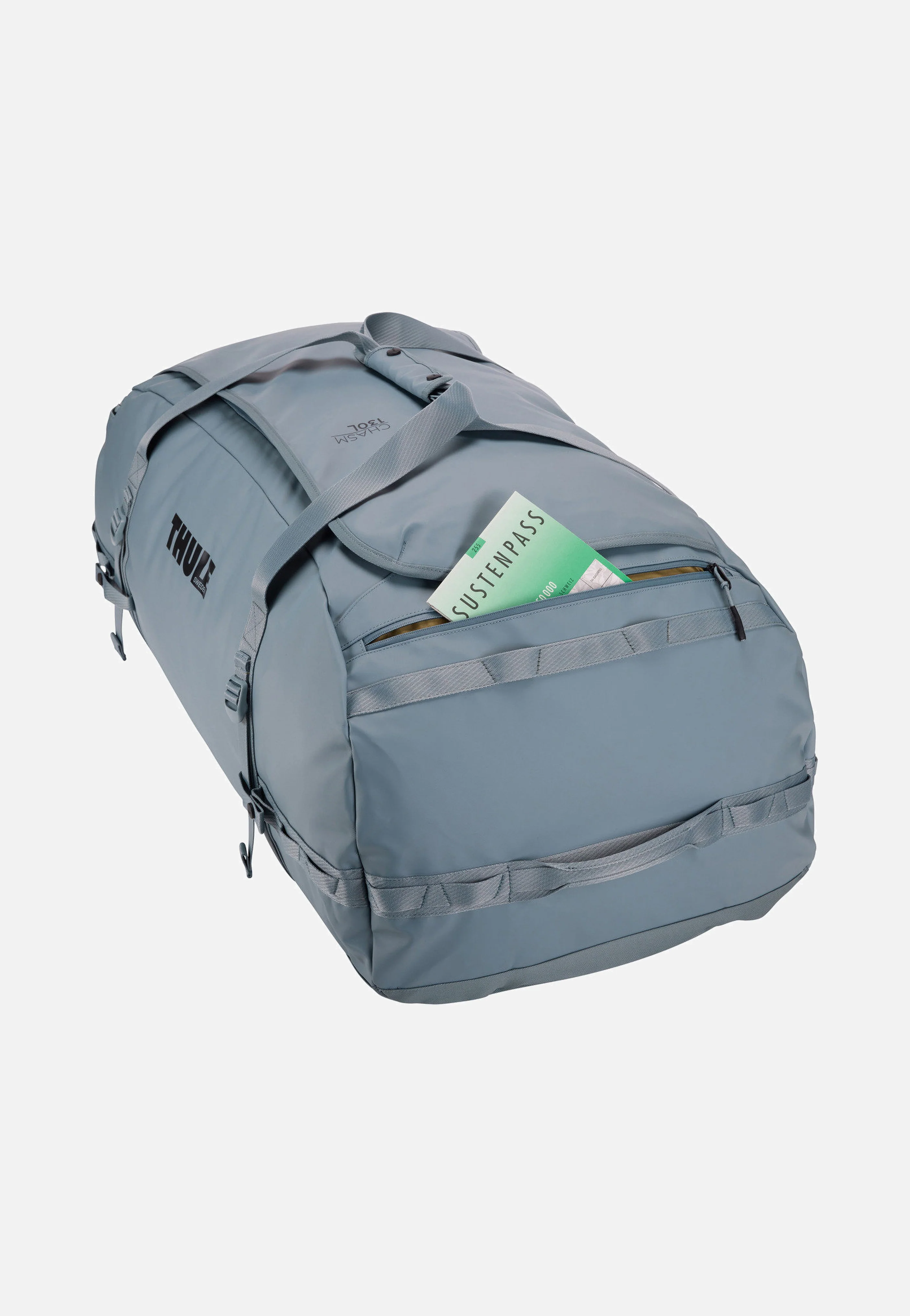 Chasm 130L Pond Gray - Dufflebag - Image 6