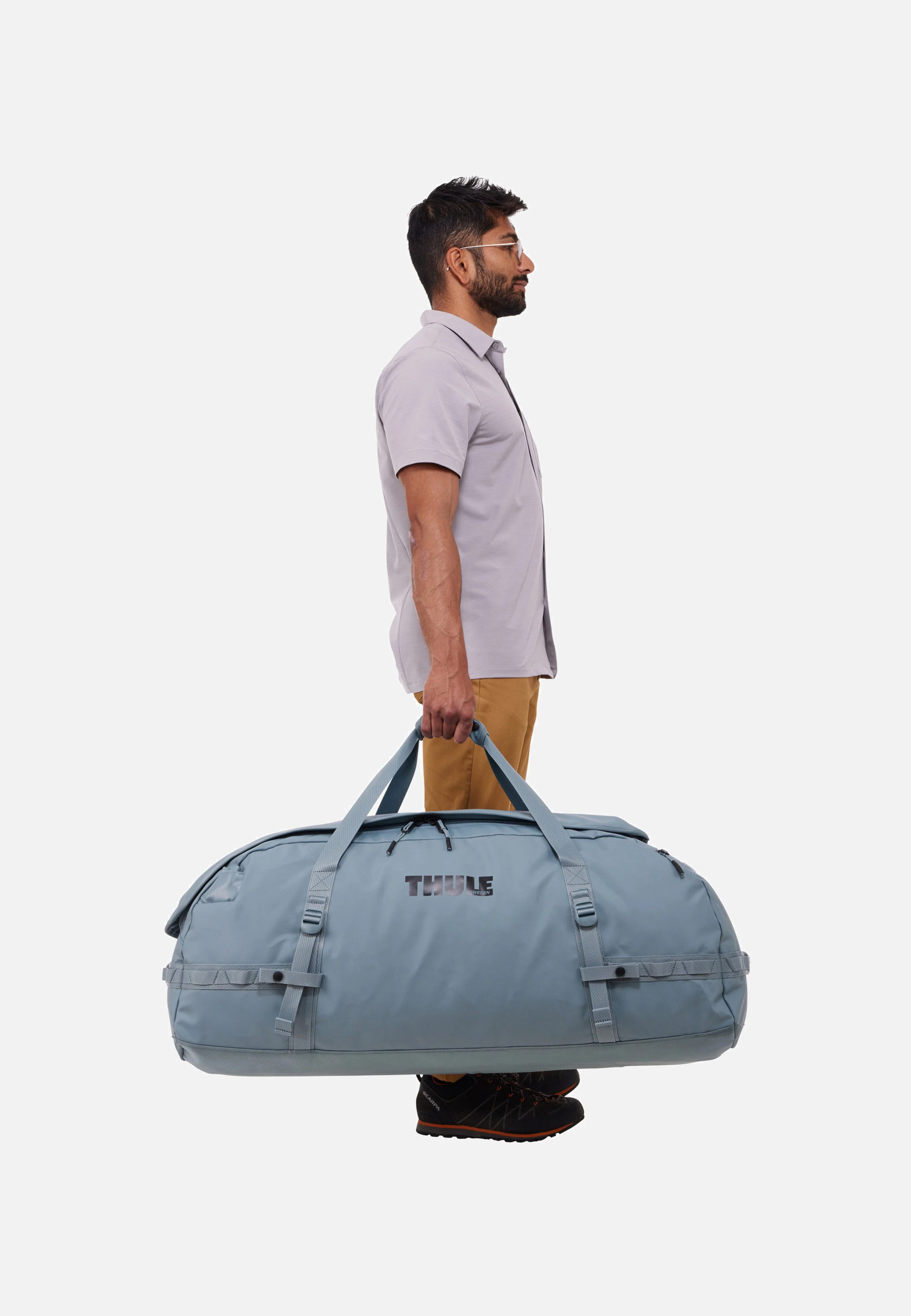 Chasm 130L Pond Gray - Dufflebag - Image 9