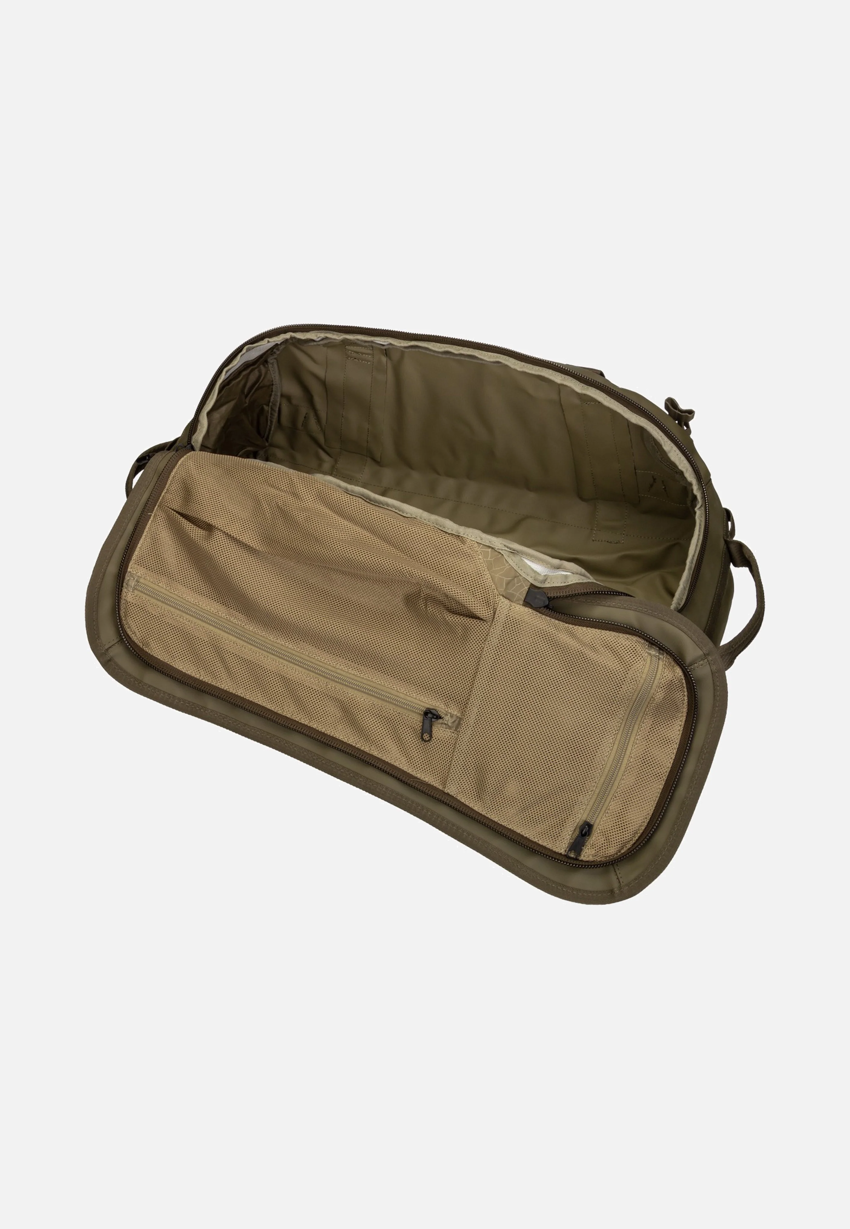 Chasm 40L Deep Khaki - Dufflebag - Image 7