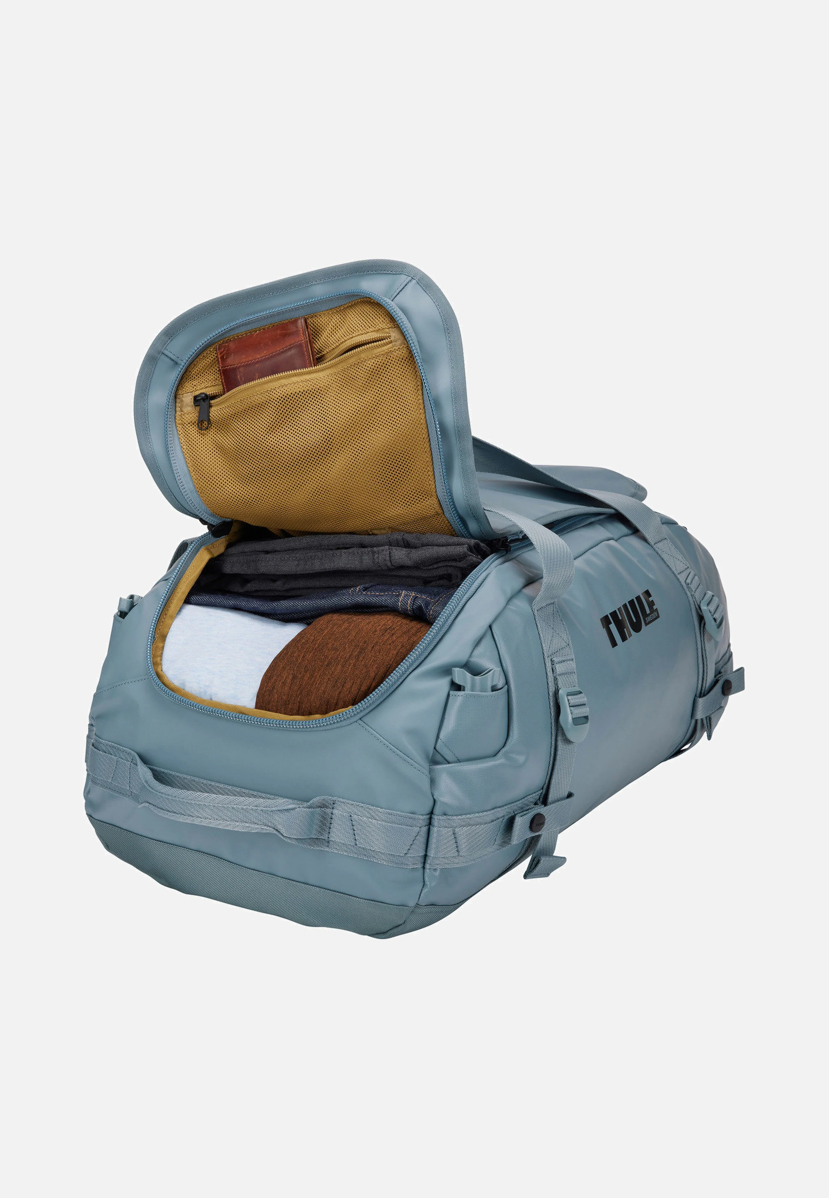 Chasm 40L Pond Gray - Dufflebag - Image 3