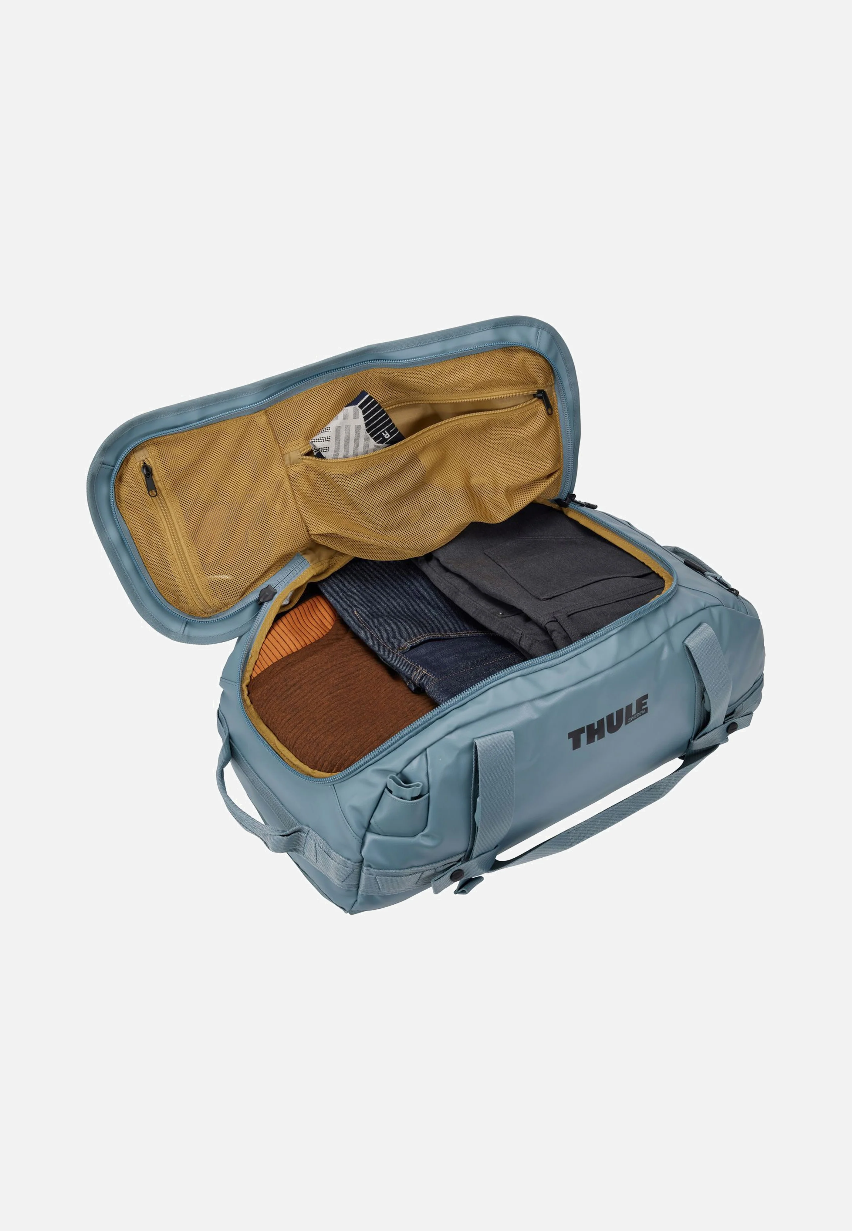 Chasm 40L Pond Gray - Dufflebag - Image 4