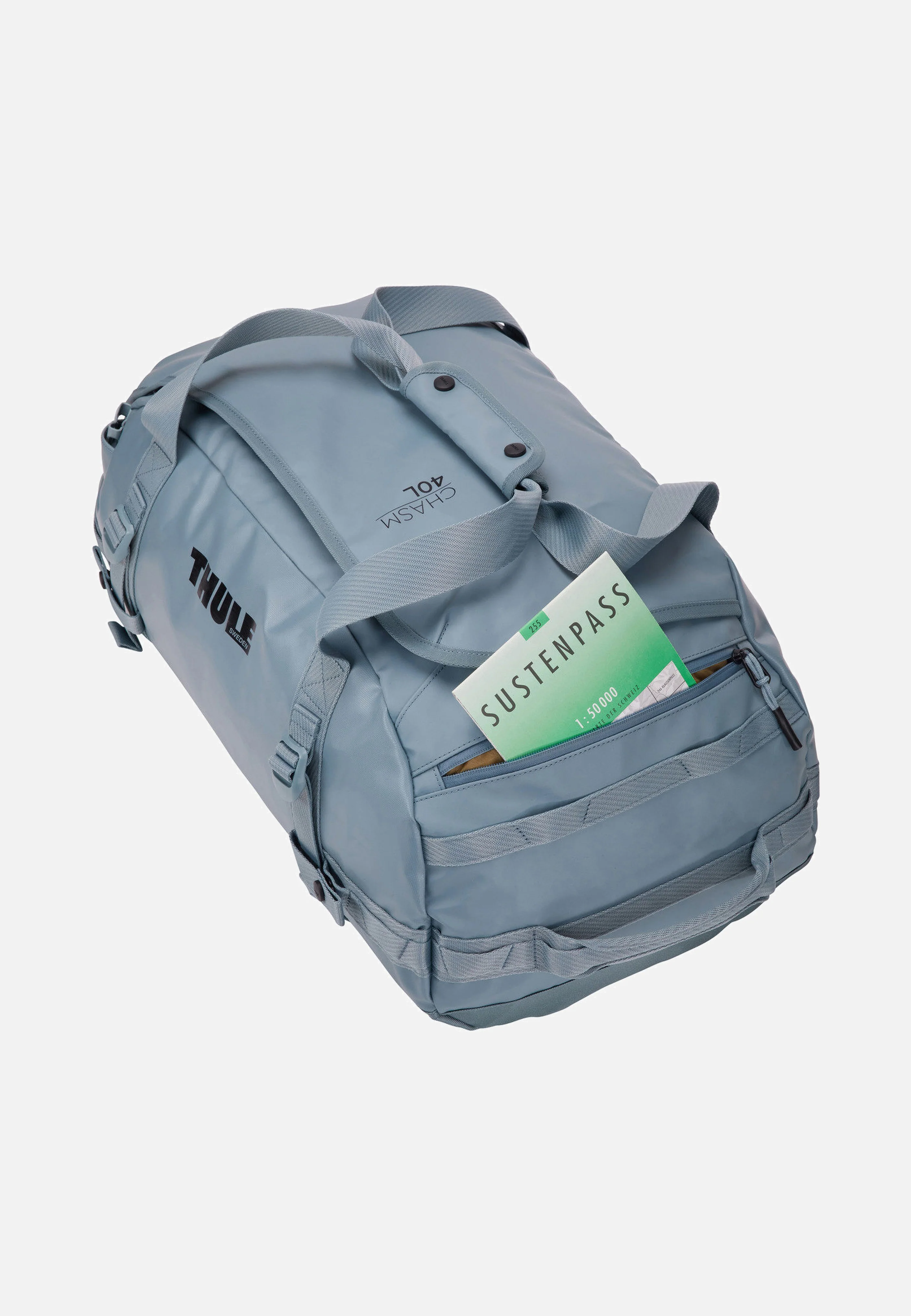 Chasm 40L Pond Gray - Dufflebag - Image 6