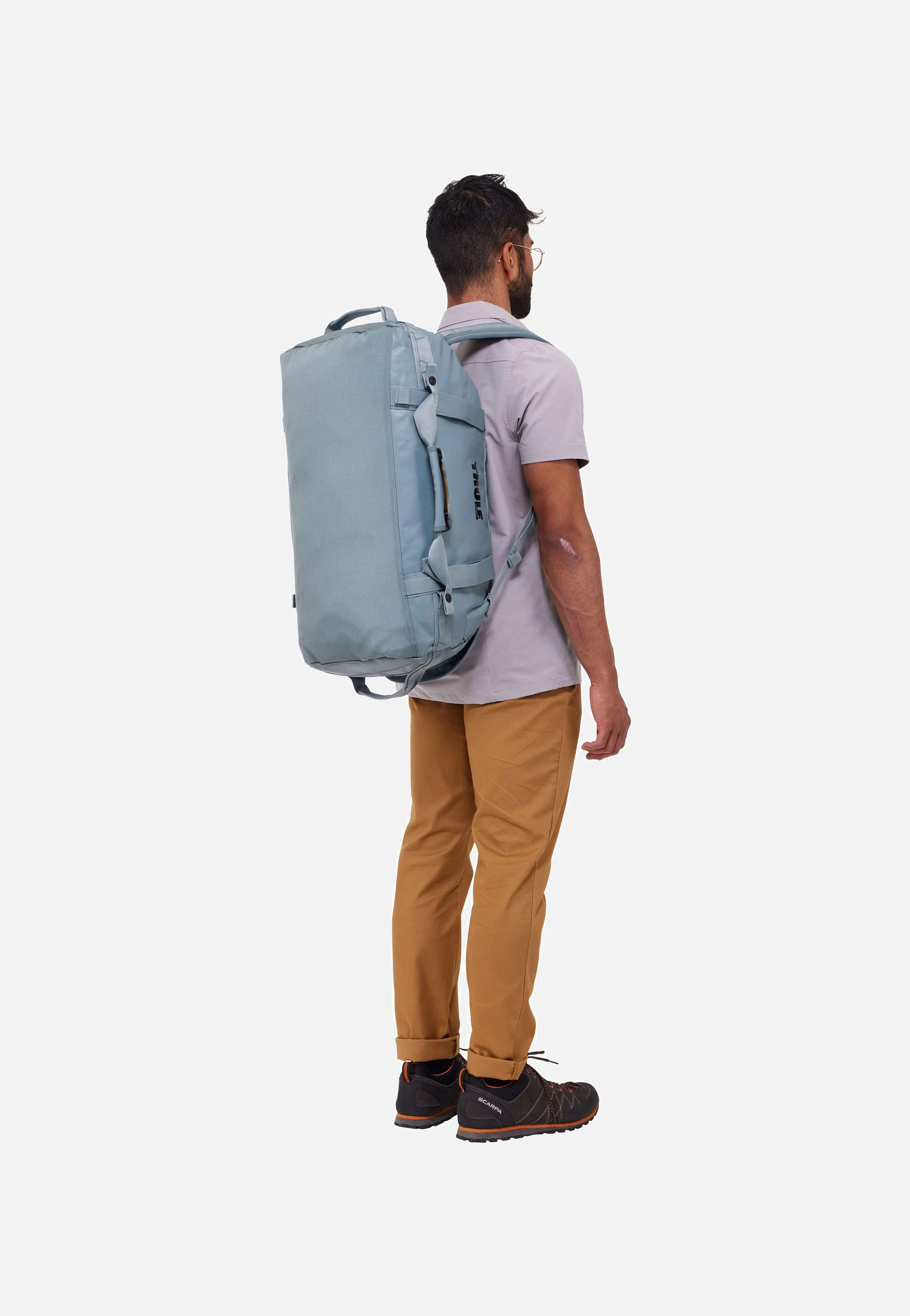 Chasm 40L Pond Gray - Dufflebag - Image 9