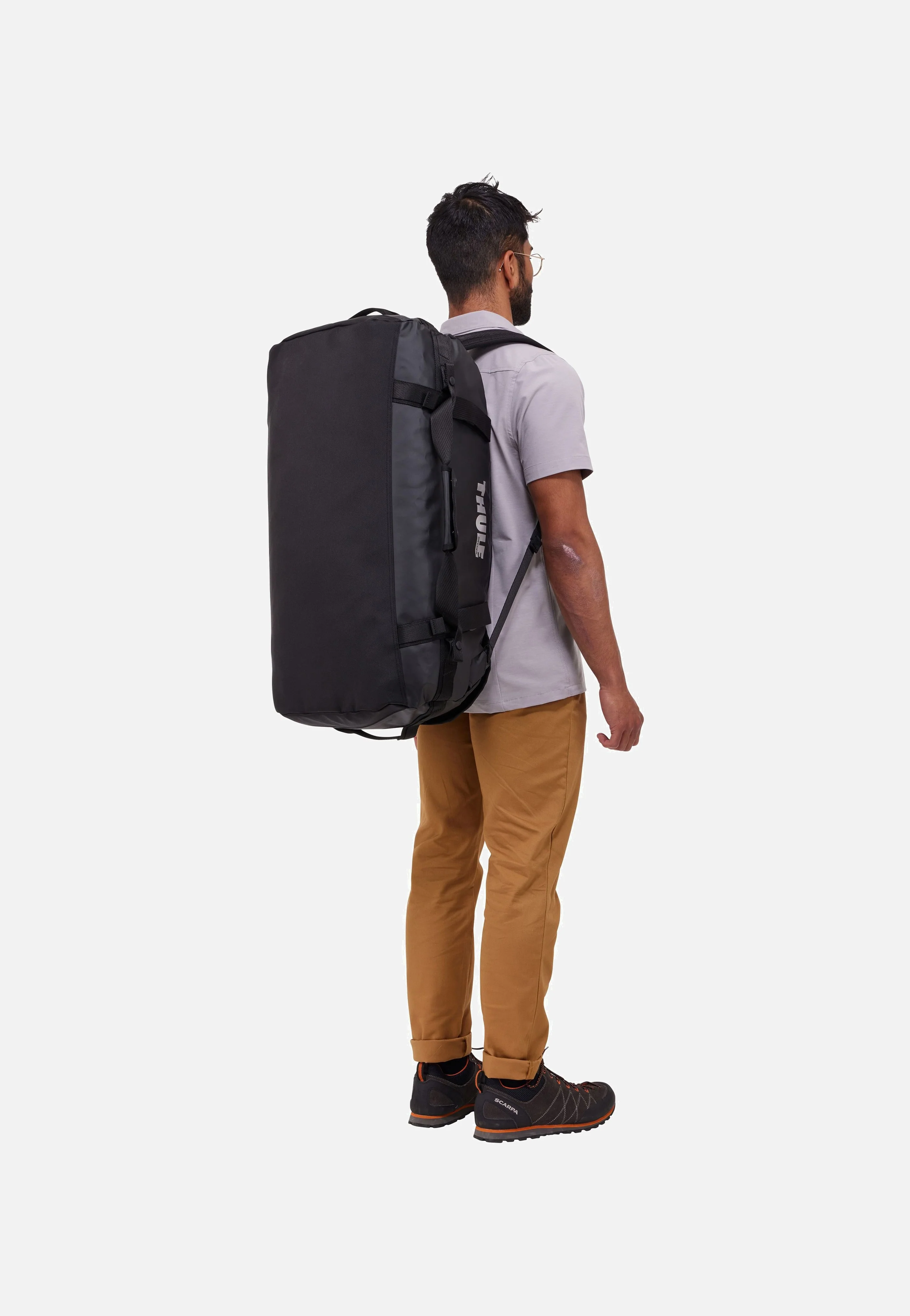 Chasm 70L Black - Dufflebag - Image 9