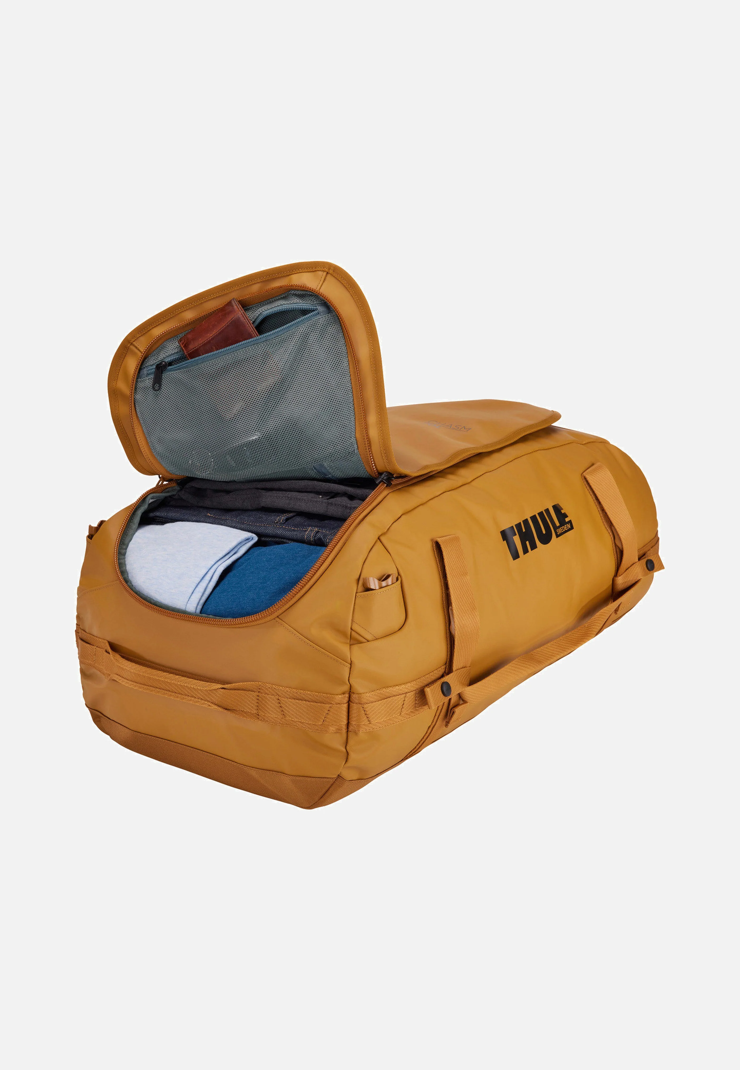 Chasm 70L Golden Brown - Dufflebag - Image 3
