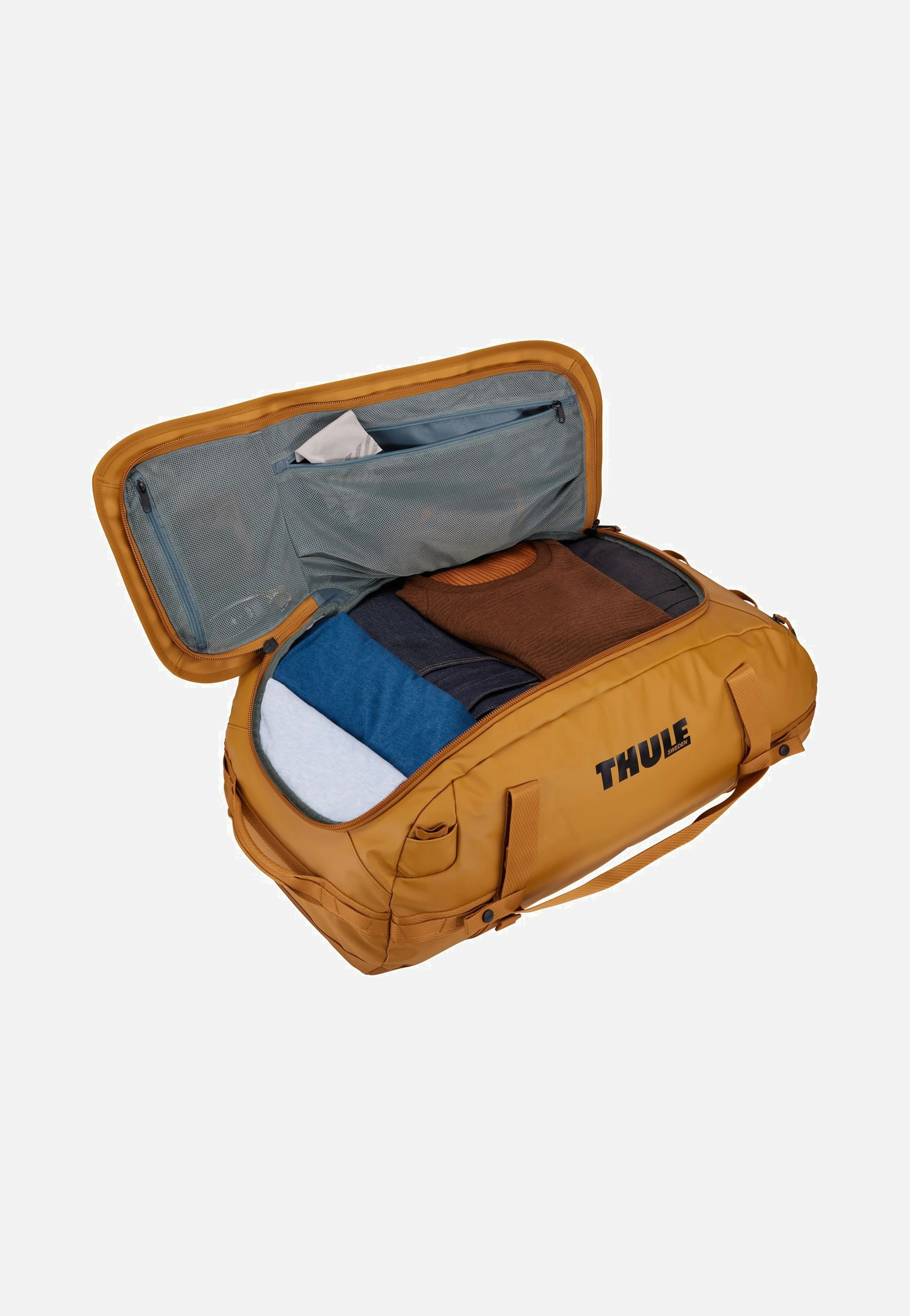 Chasm 70L Golden Brown - Dufflebag - Image 4