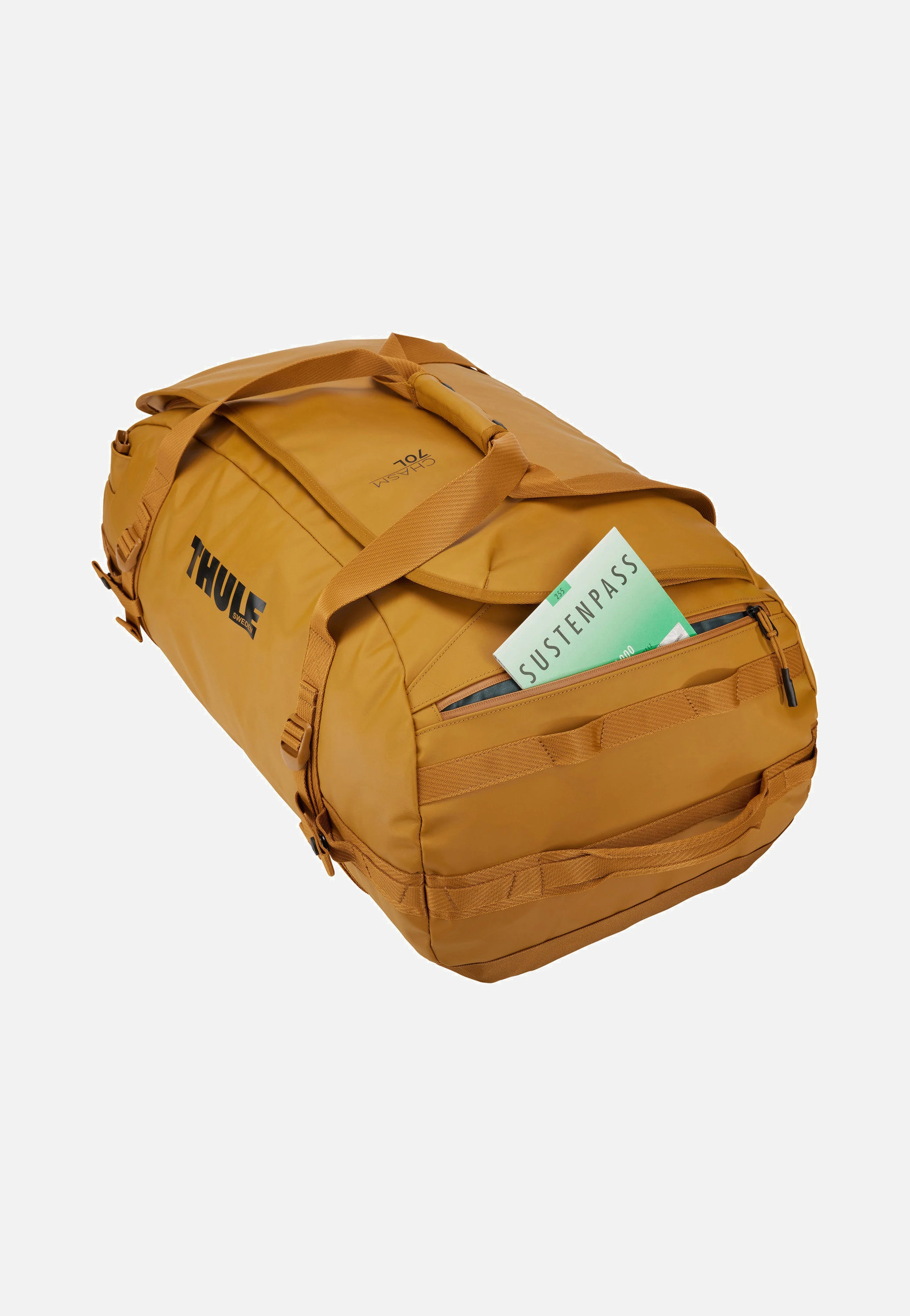 Chasm 70L Golden Brown - Dufflebag - Image 8