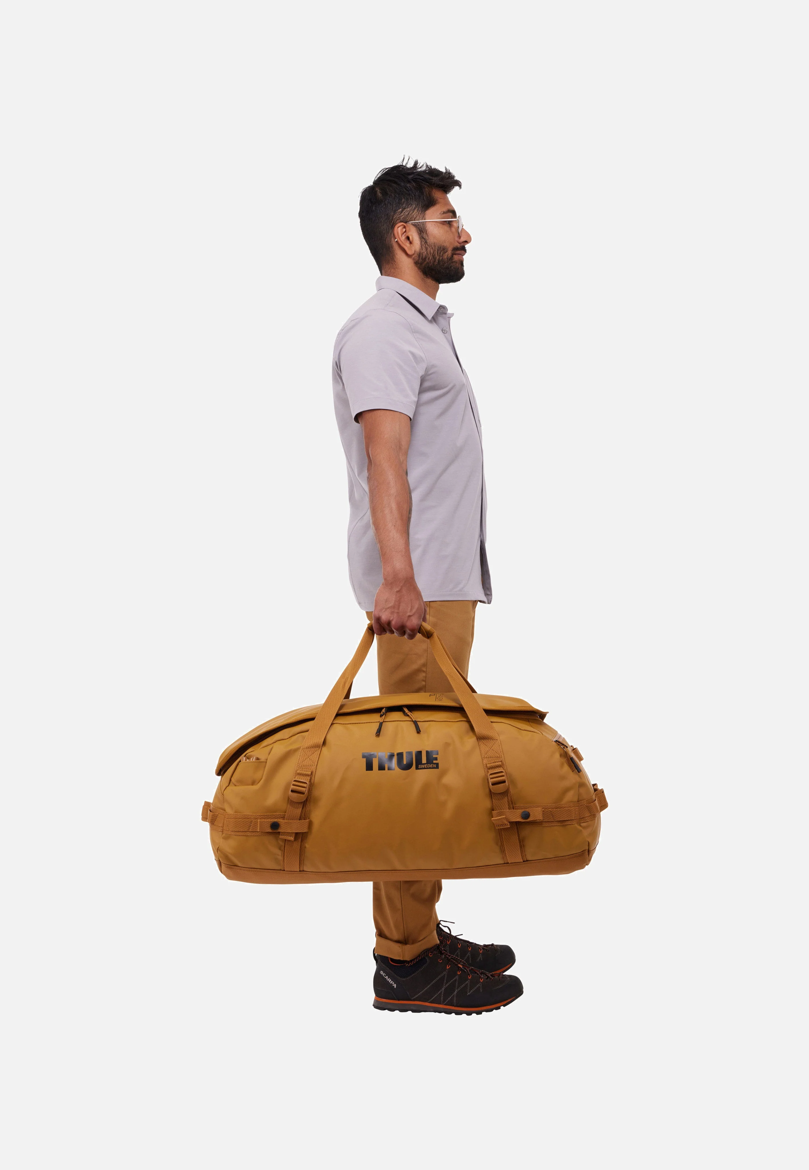 Chasm 70L Golden Brown - Dufflebag - Image 9