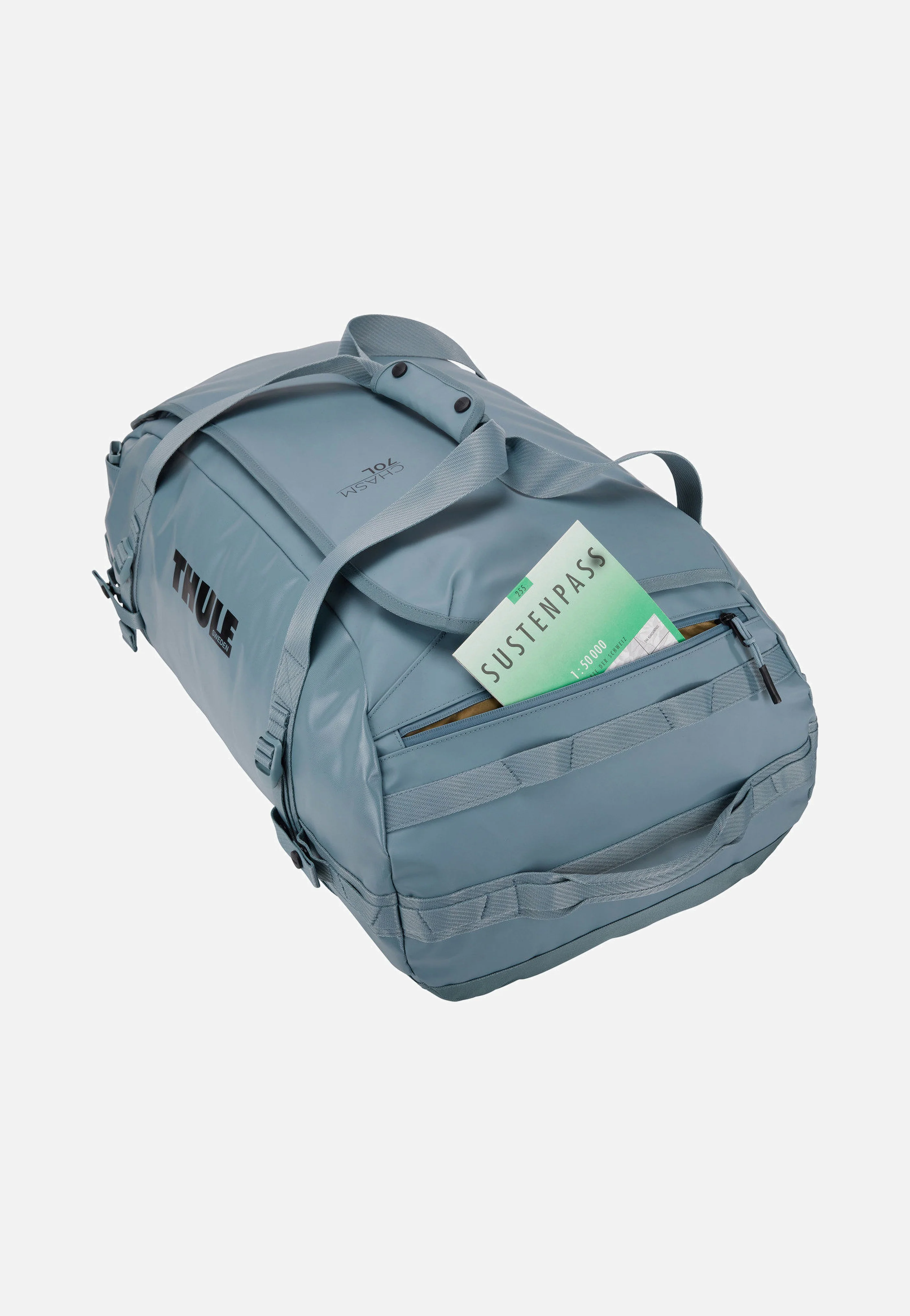 Chasm 70L Pond Gray - Dufflebag - Image 7