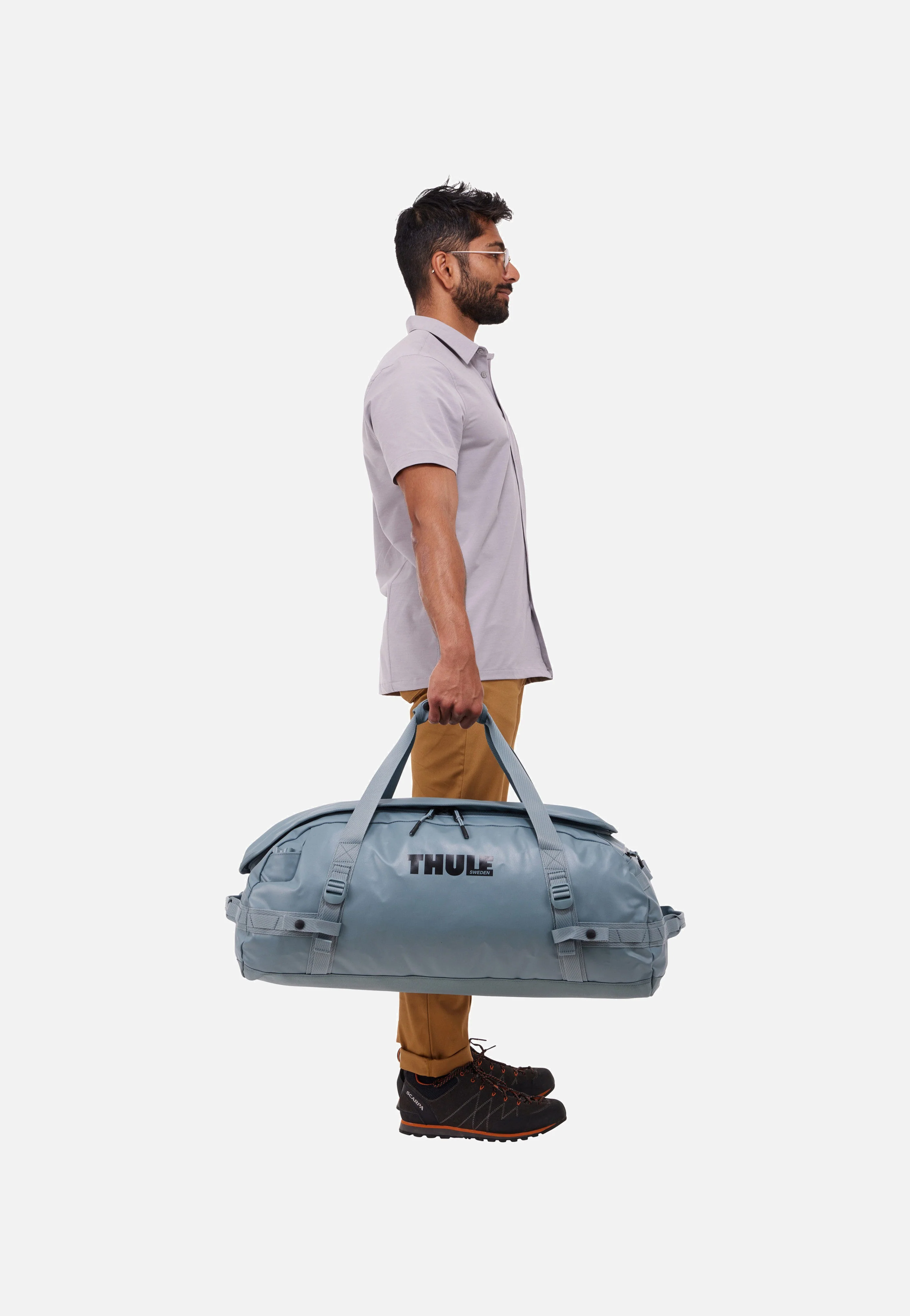 Chasm 70L Pond Gray - Dufflebag - Image 9