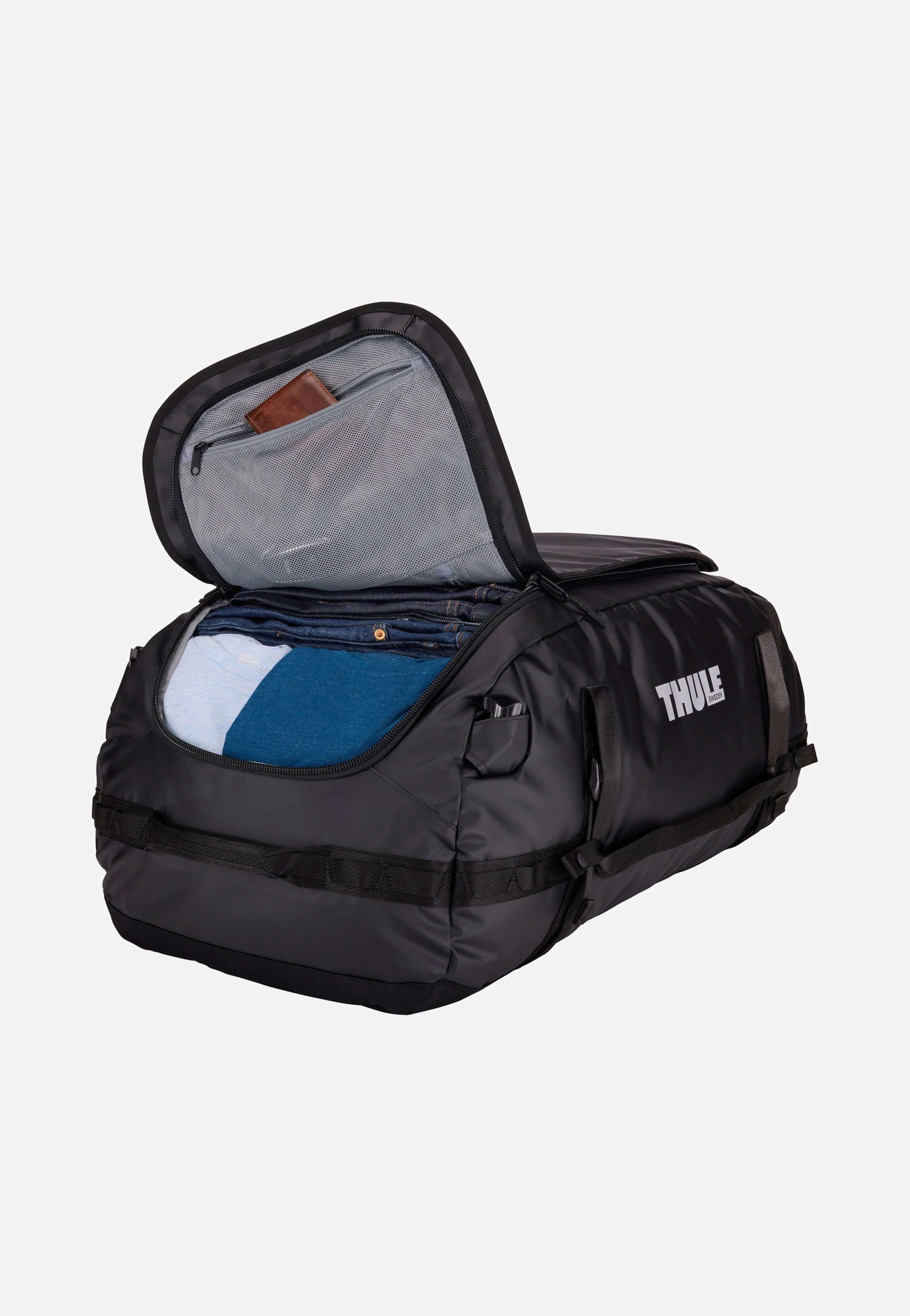 Chasm 90L Black - Dufflebag - Image 3