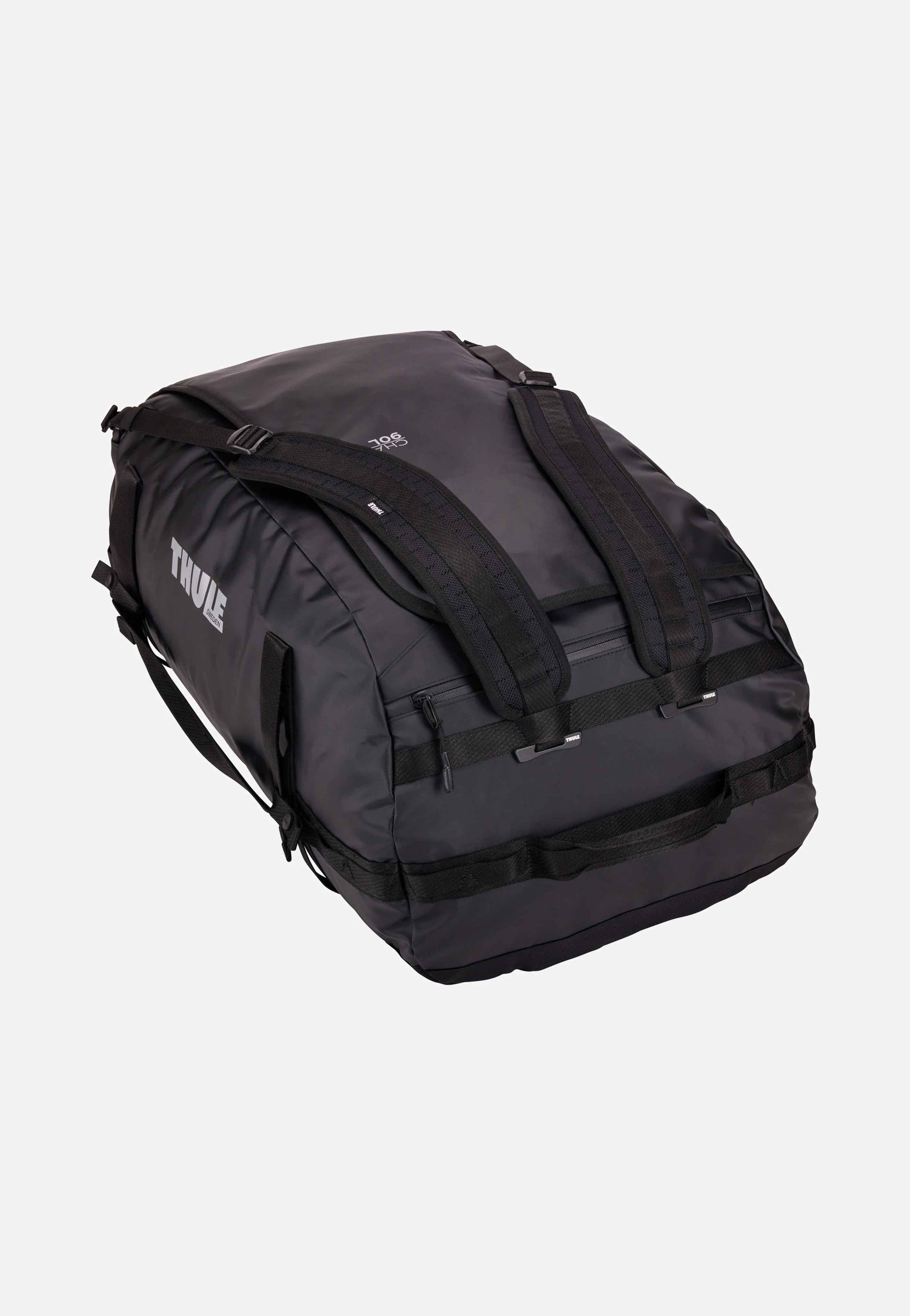 Chasm 90L Black - Dufflebag - Image 7