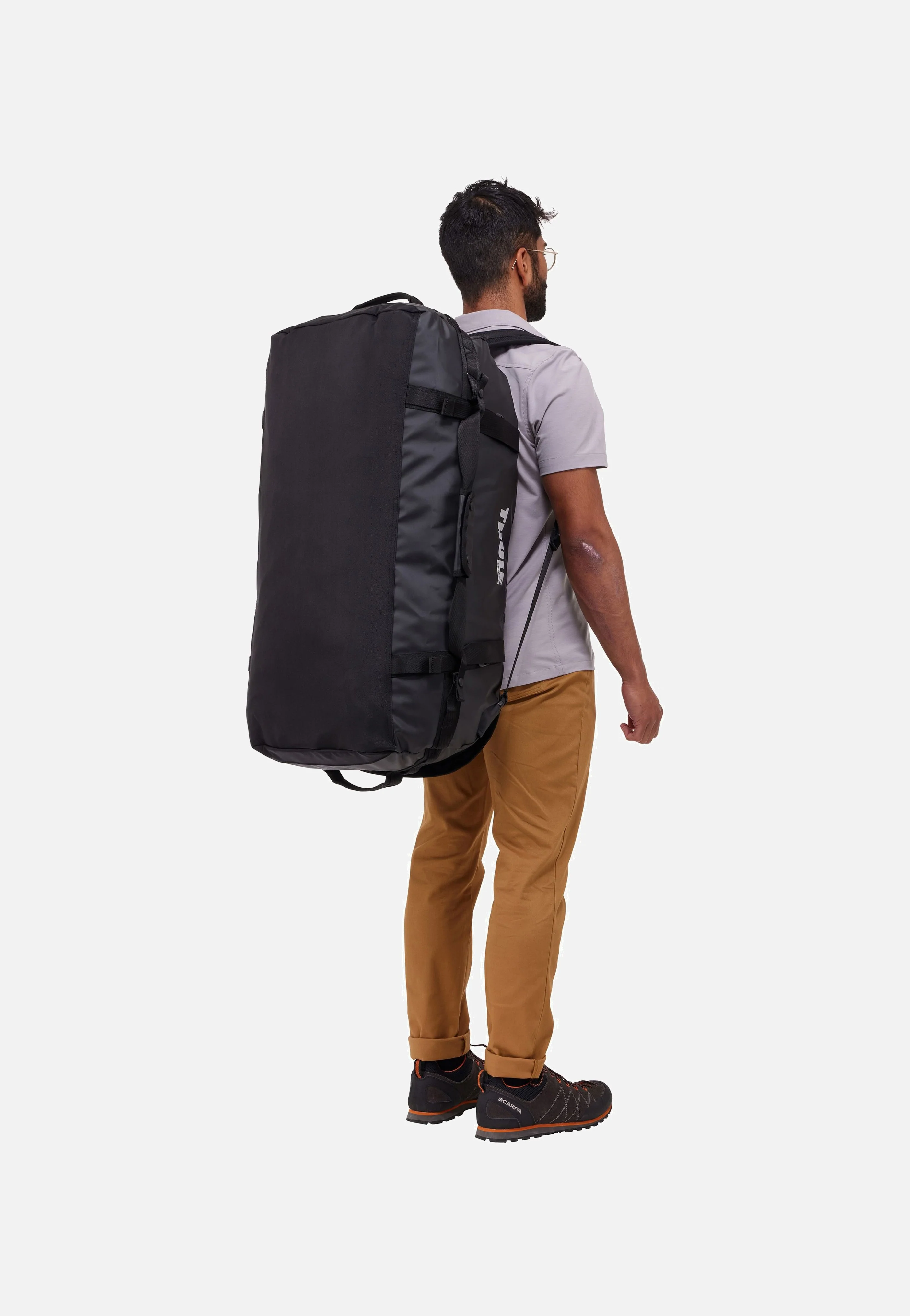 Chasm 90L Black - Dufflebag - Image 9